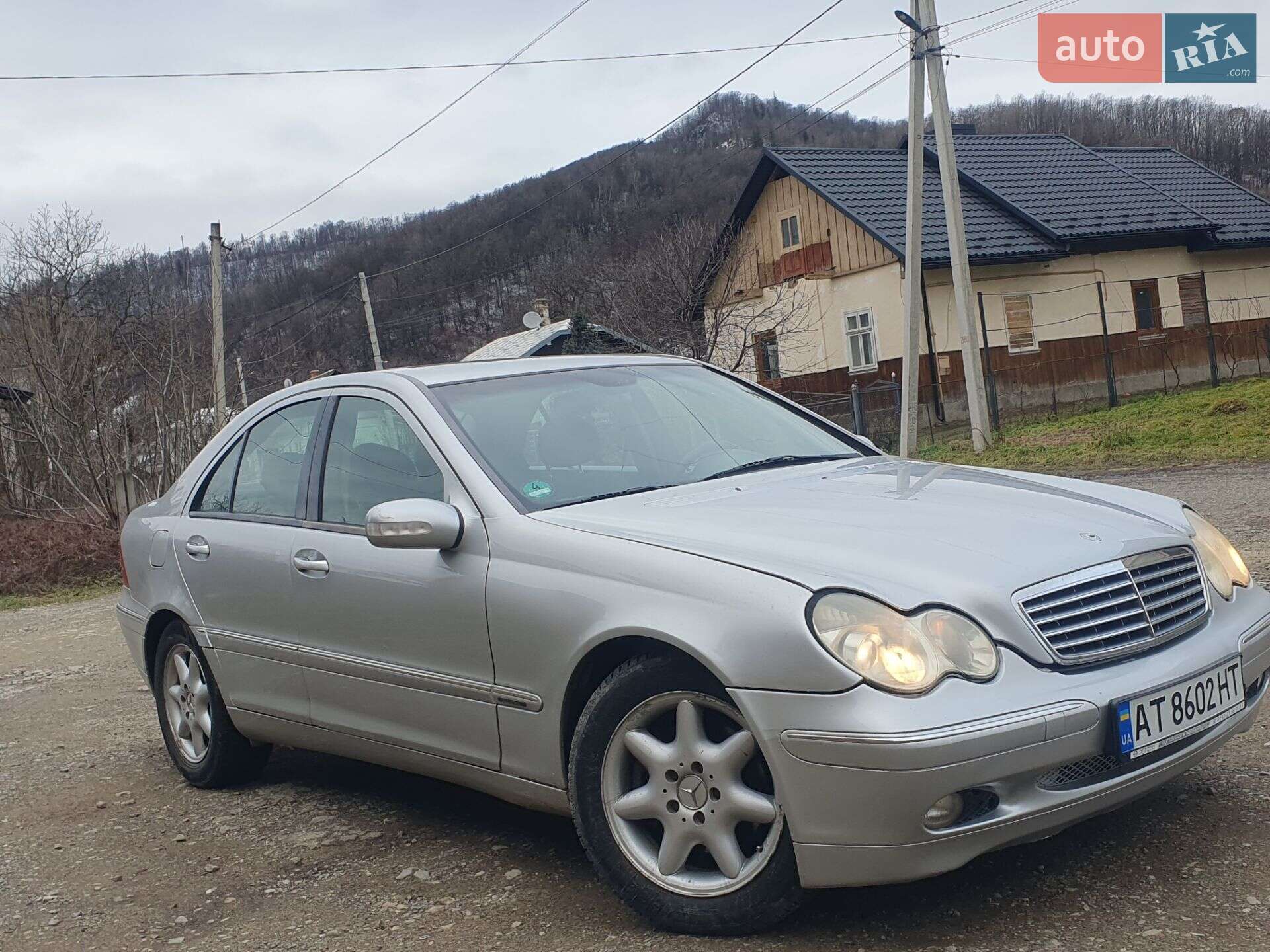 Mercedes-Benz C-Class 2002