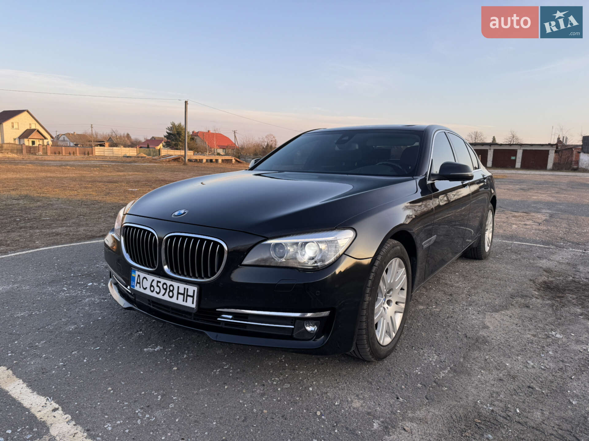 BMW 740I 2012
