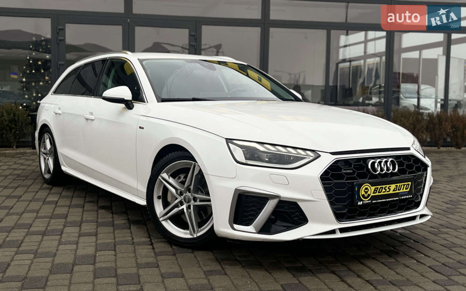 AUDI A4 AVANT 2019