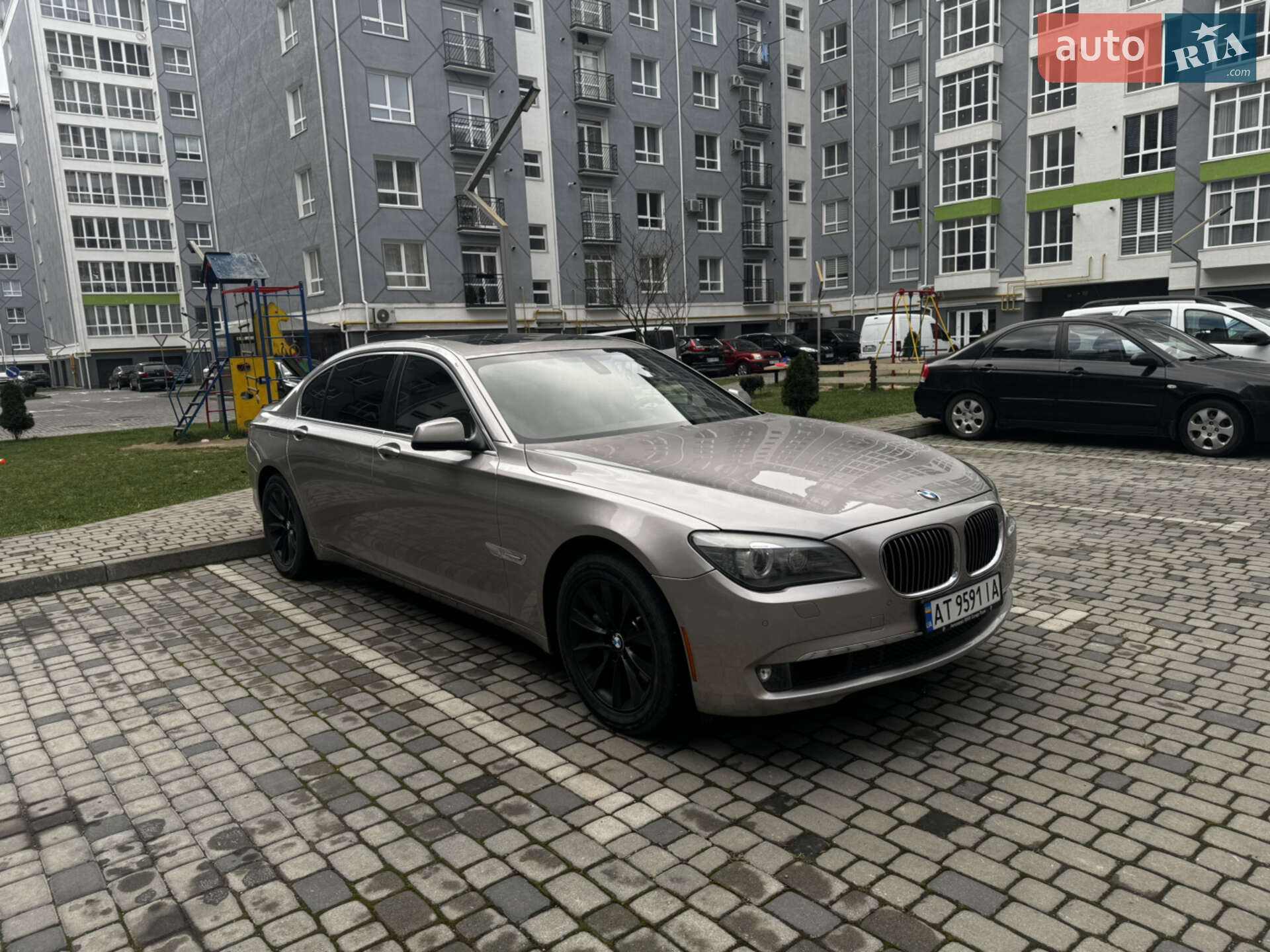 BMW 740 LI 2011