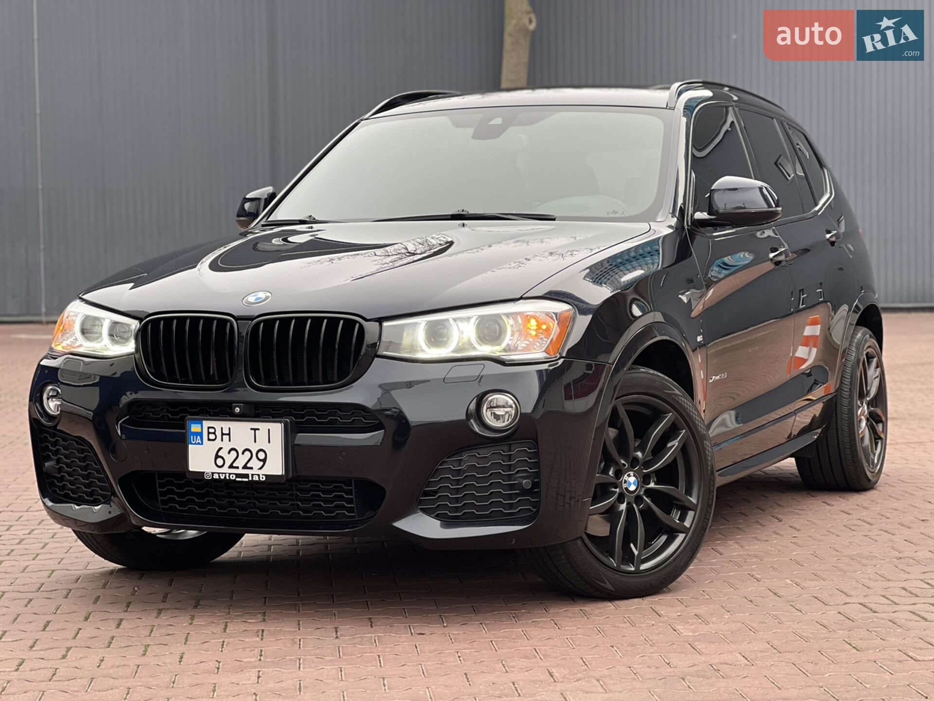 Головне фото звіту автомобіля BMW X3 2014