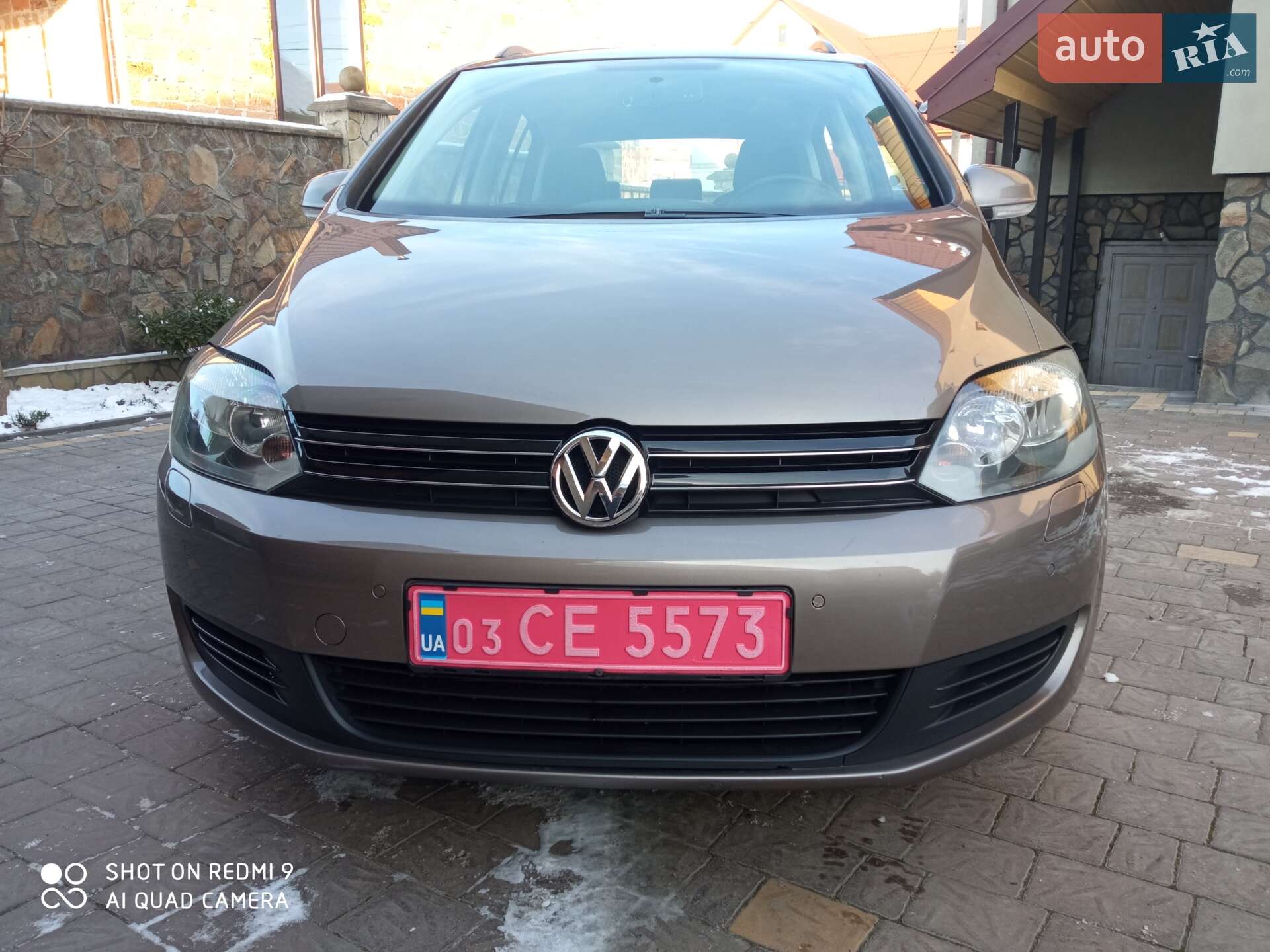 VOLKSWAGEN GOLF PLUS 2011
