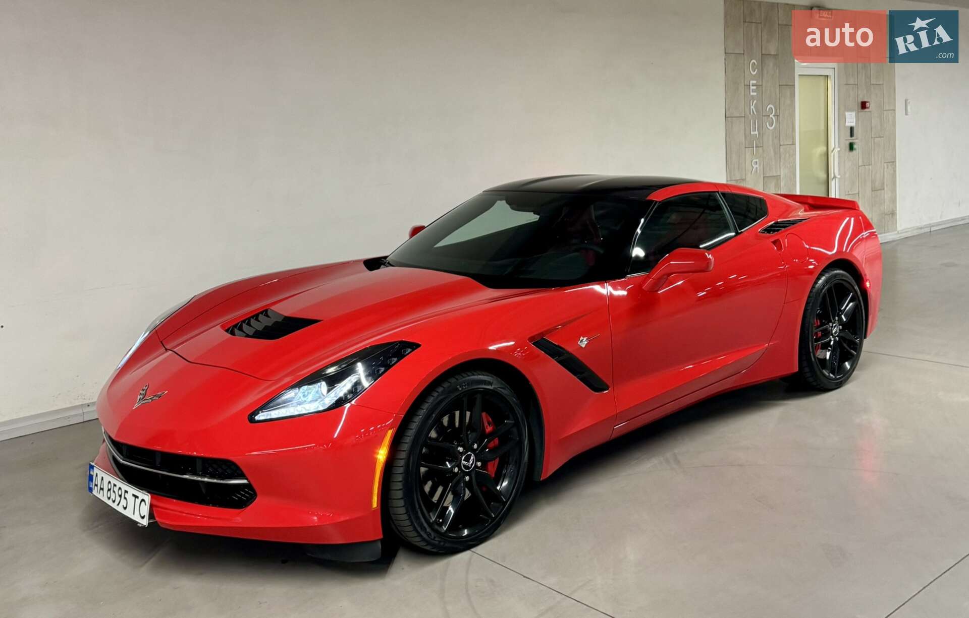 CHEVROLET CORVETTE 2014
