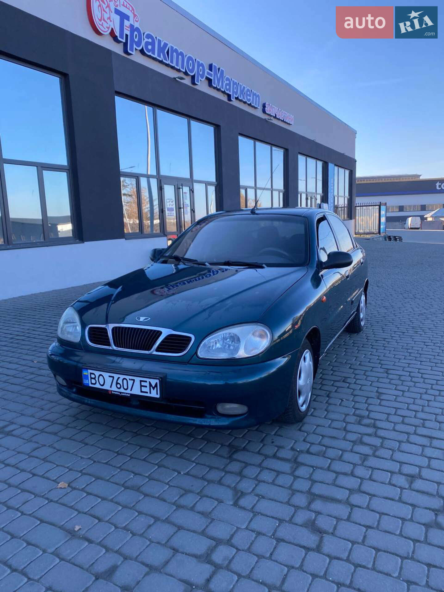 DAEWOO LANOS 2007