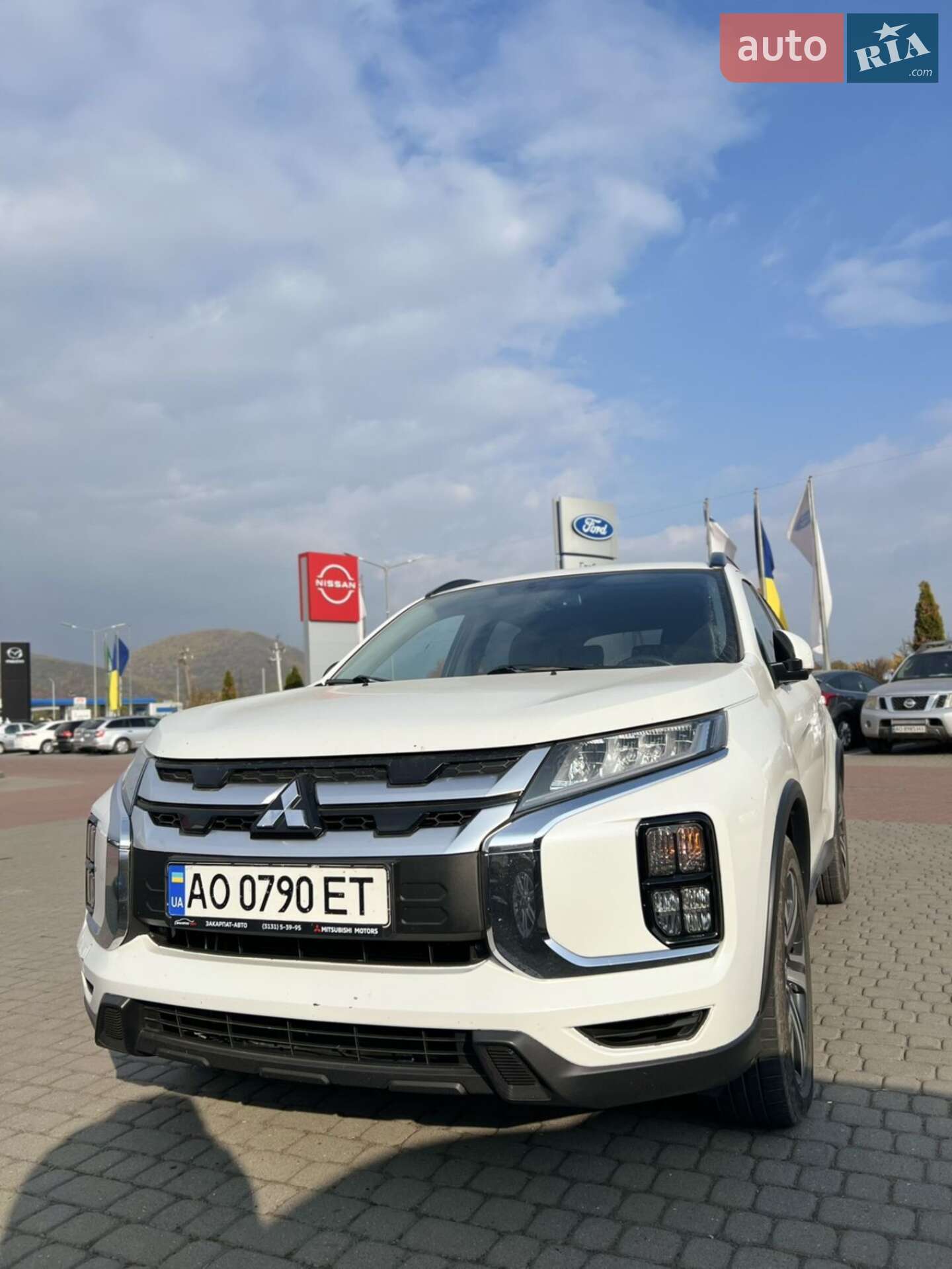 MITSUBISHI ASX 2020
