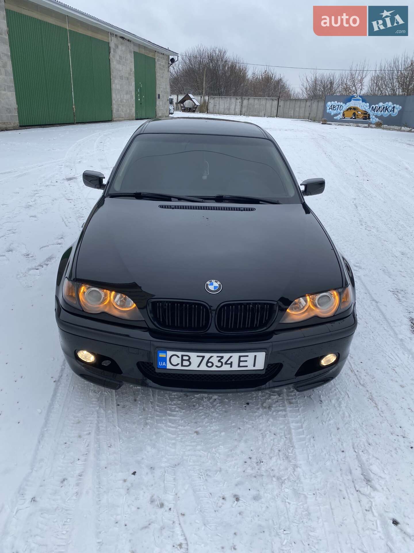 BMW 330D 2002