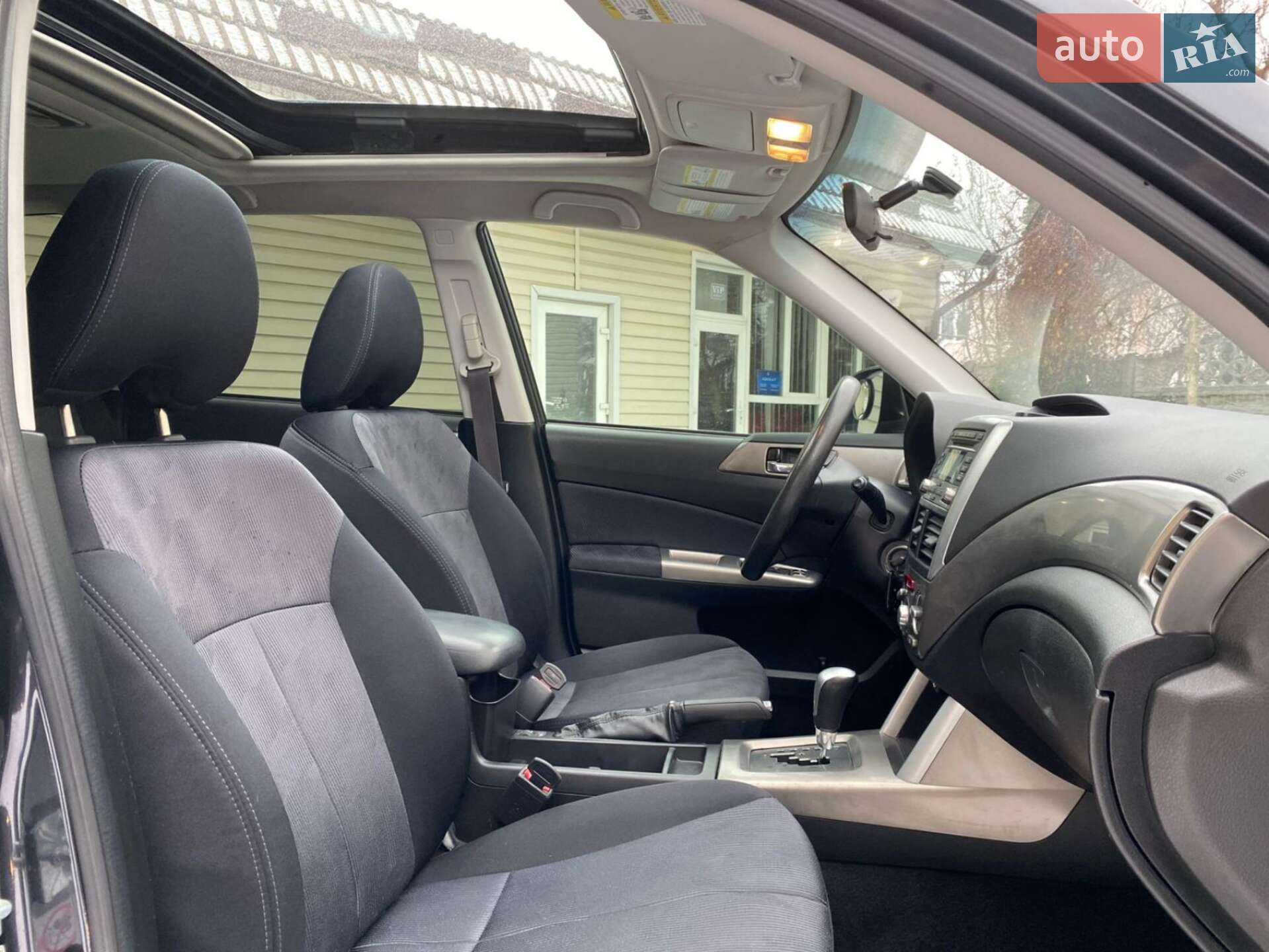 SUBARU FORESTER 2008