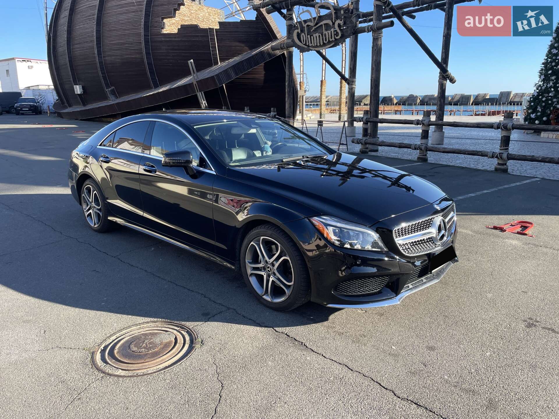 MERCEDES-BENZ CLS400 2015