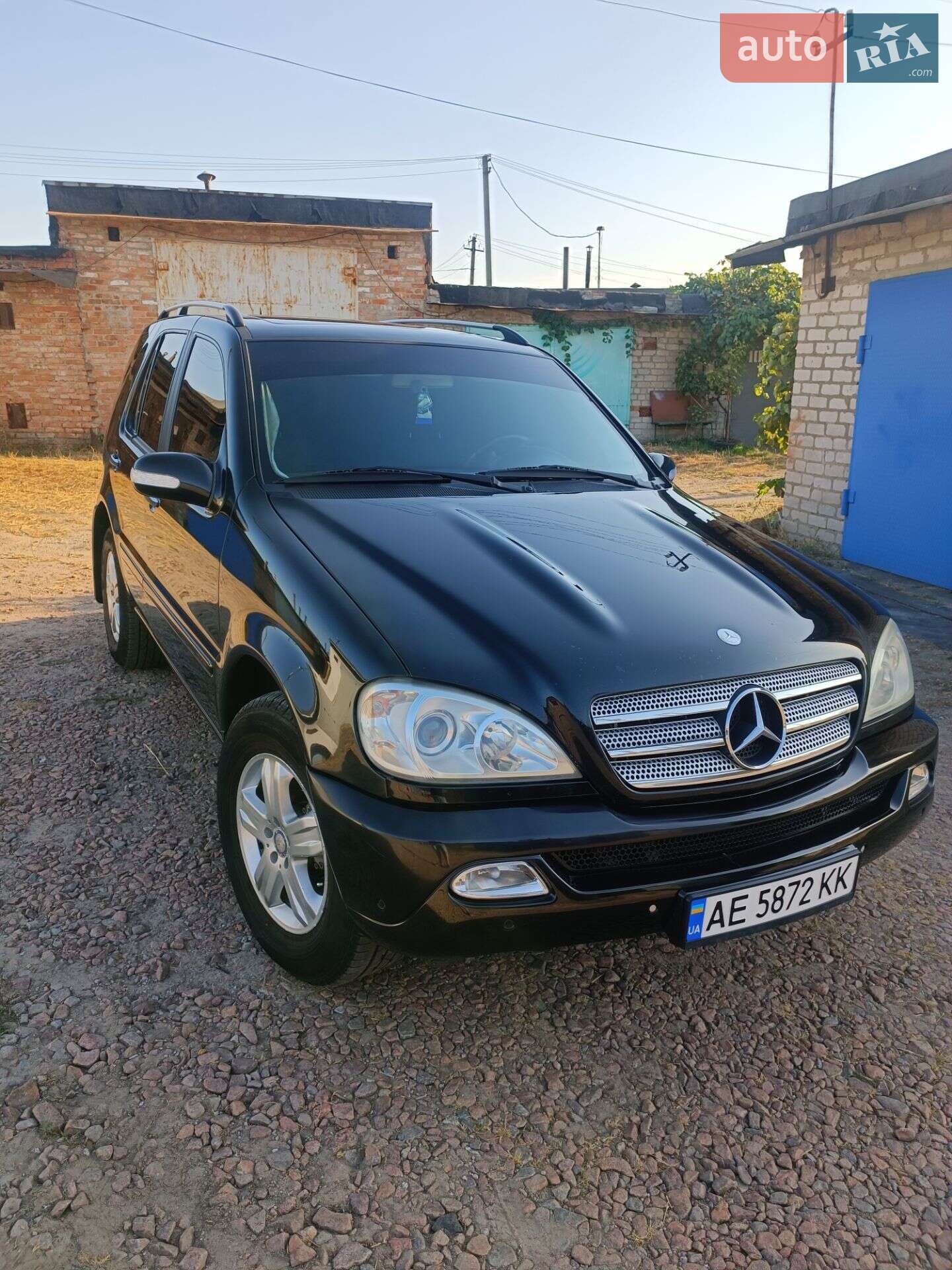 MERCEDES-BENZ ML 270 CDI