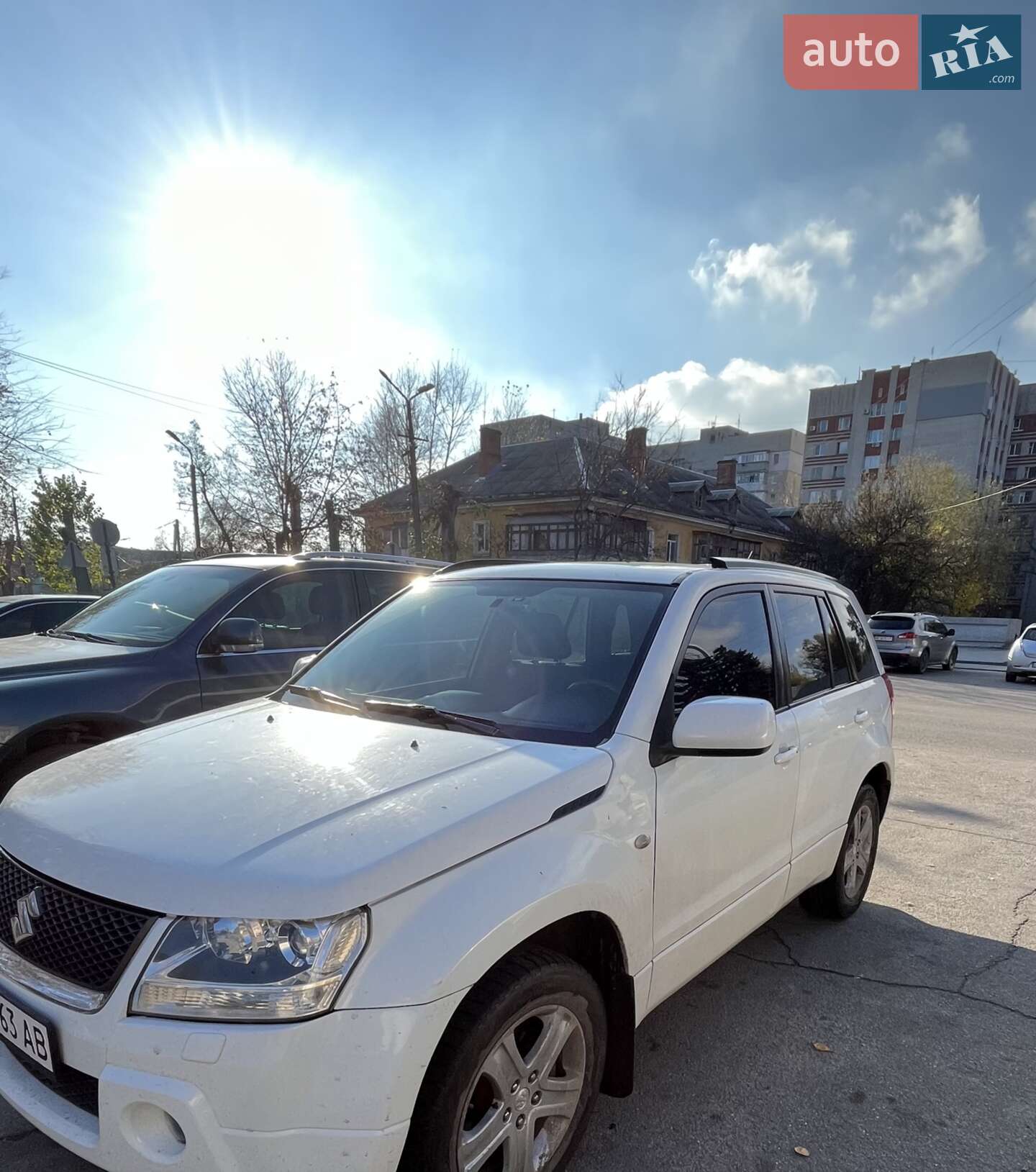 Головне фото звіту автомобіля SUZUKI GRAND VITARA 2008