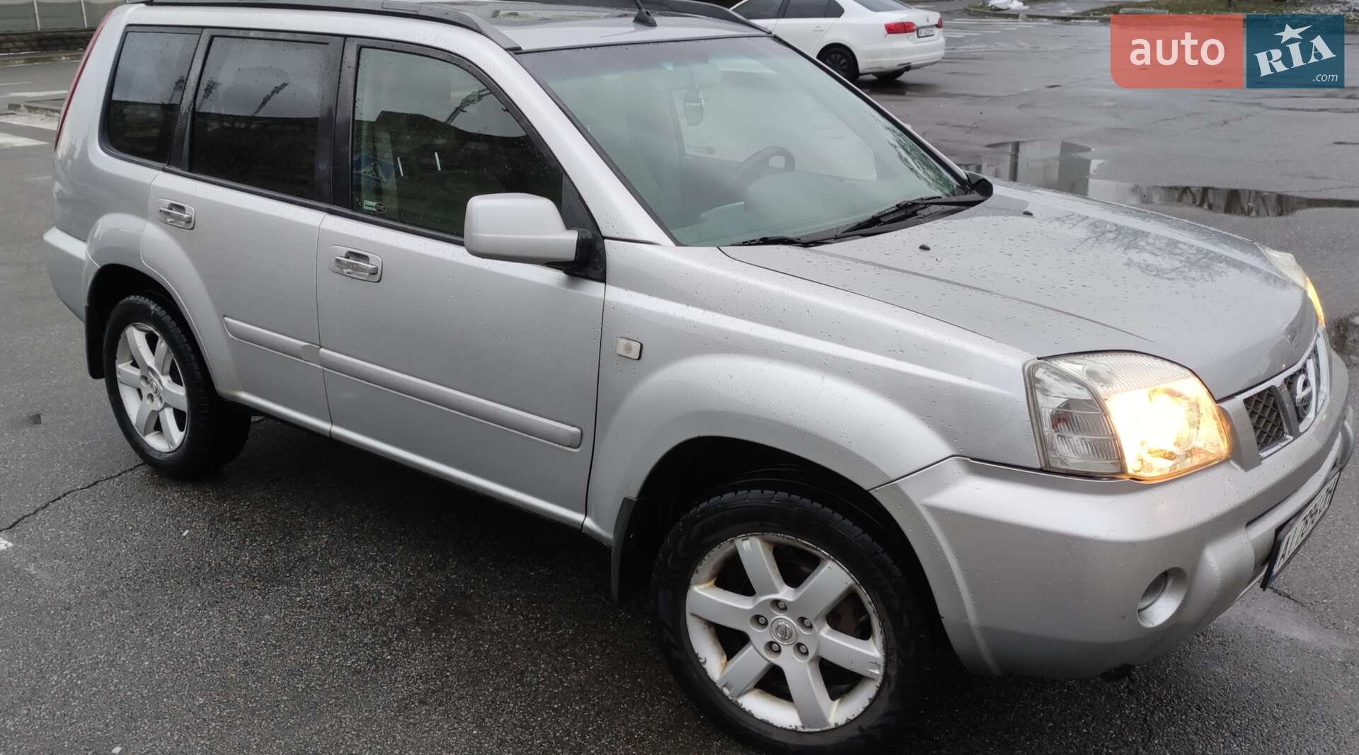 Головне фото звіту автомобіля NISSAN X-TRAIL 2006