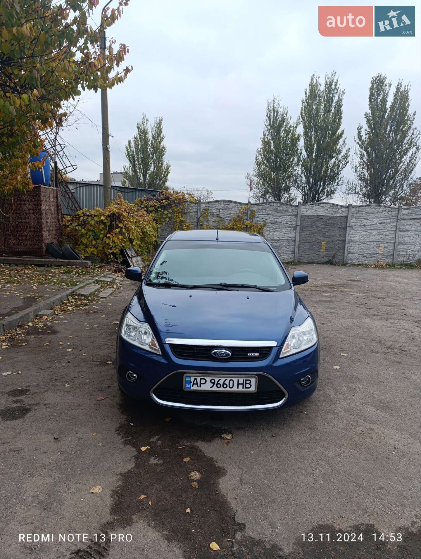 Головне фото звіту автомобіля FORD FOCUS 2010