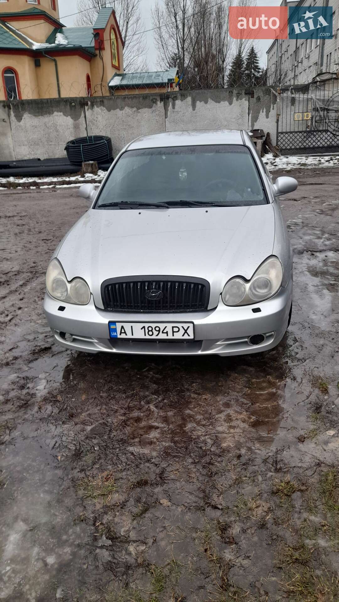 HYUNDAI SONATA 2004