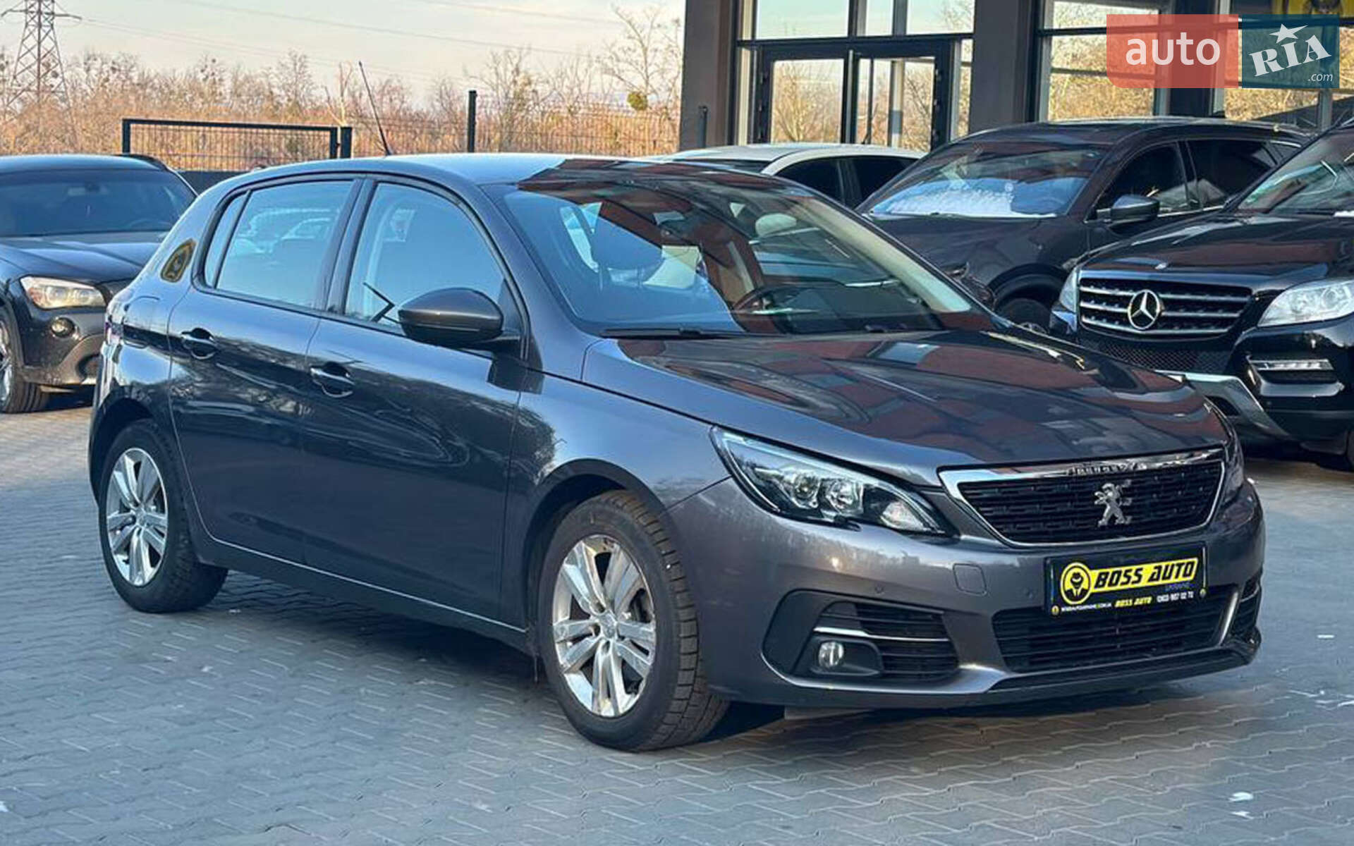 PEUGEOT 308 2017
