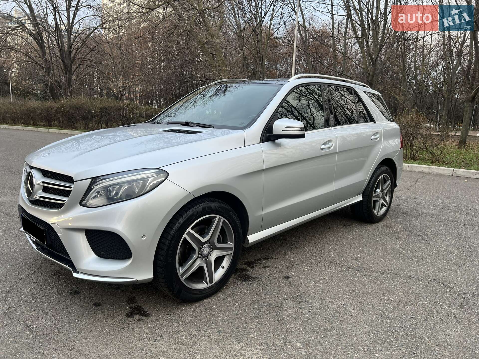 MERCEDES-BENZ GLE 350 2016