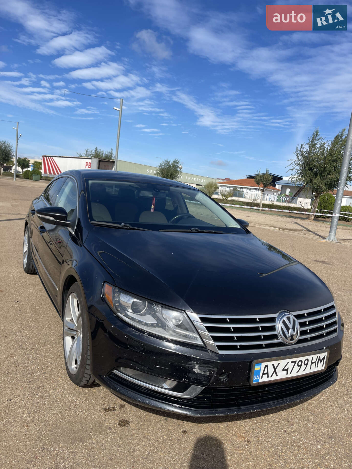VOLKSWAGEN CC 2012