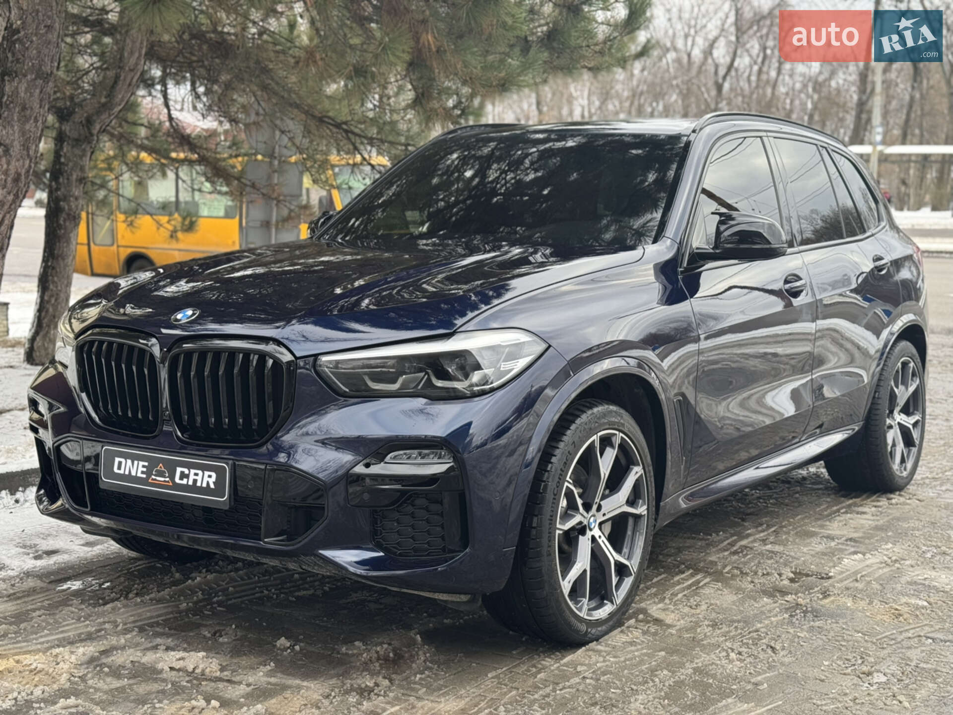 Головне фото звіту автомобіля BMW X5 2020