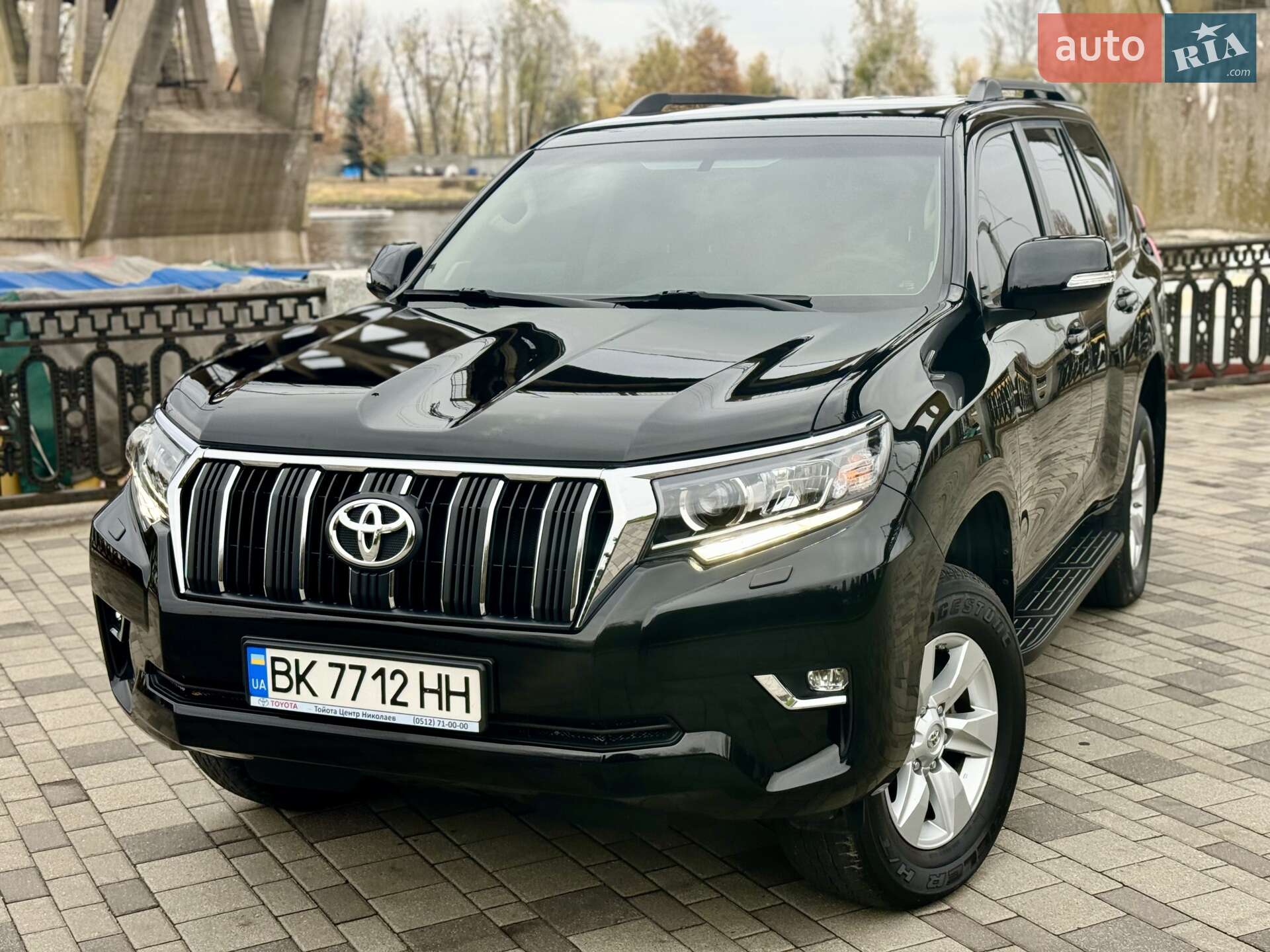TOYOTA LAND CRUISER PRADO 150