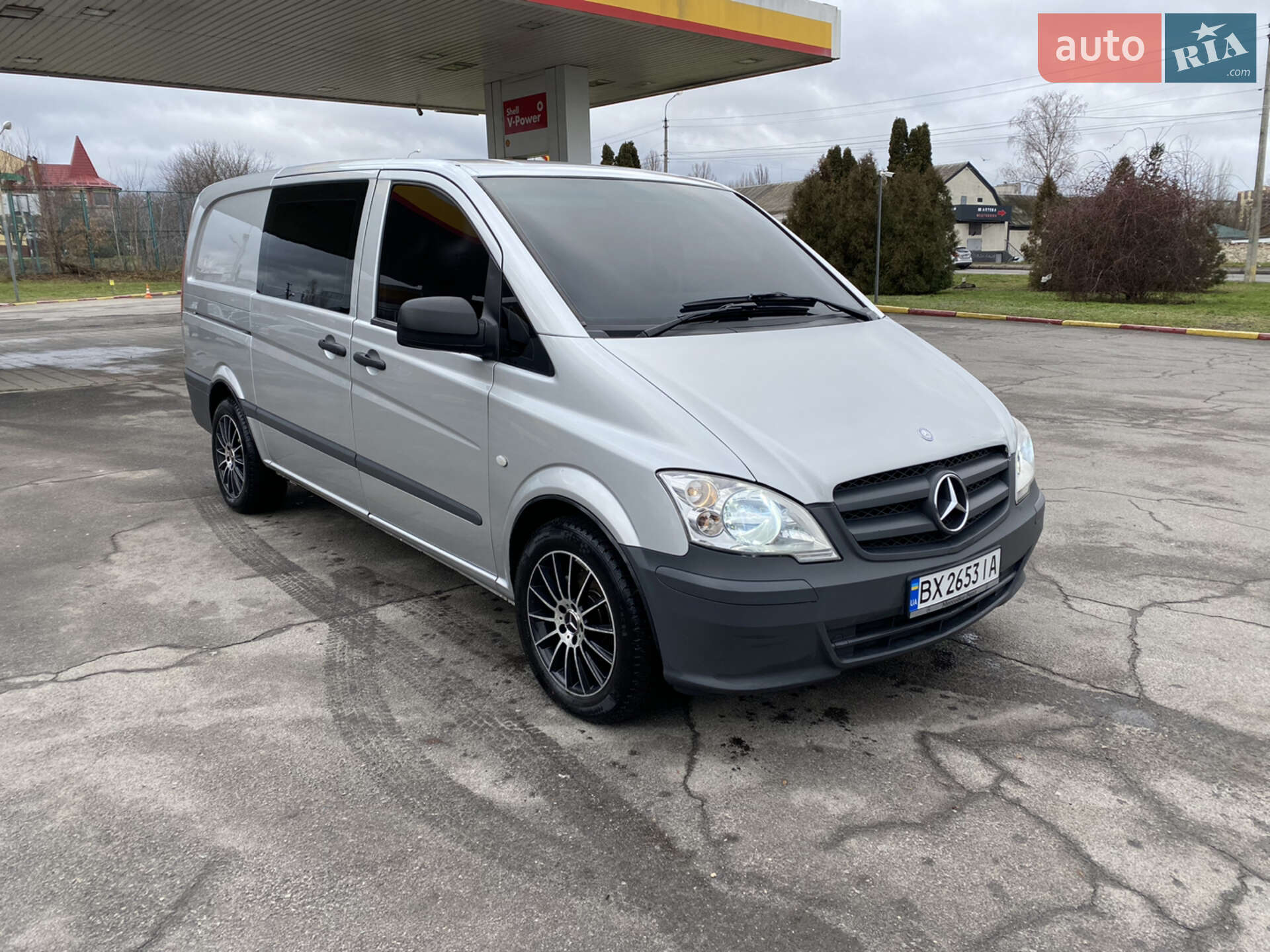 MERCEDES-BENZ VITO 113 CDI 2011