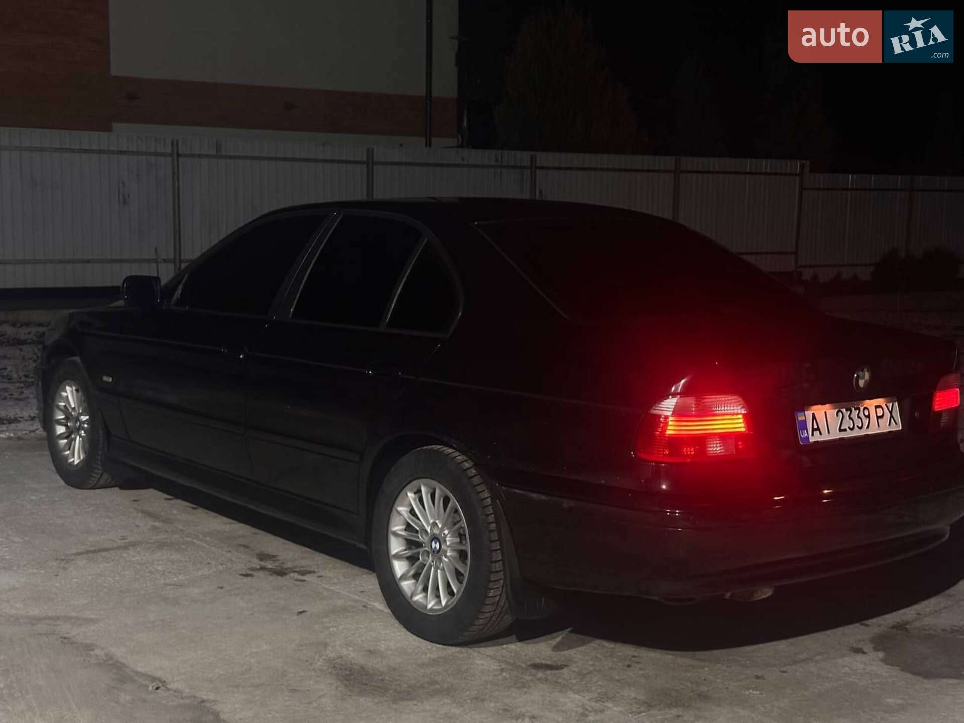 BMW 520 2001