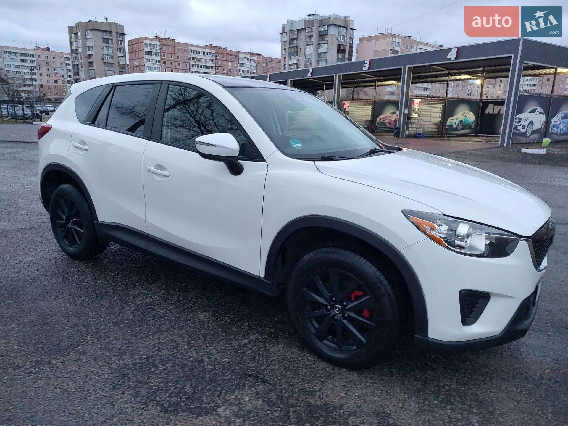 MAZDA CX-5 2014