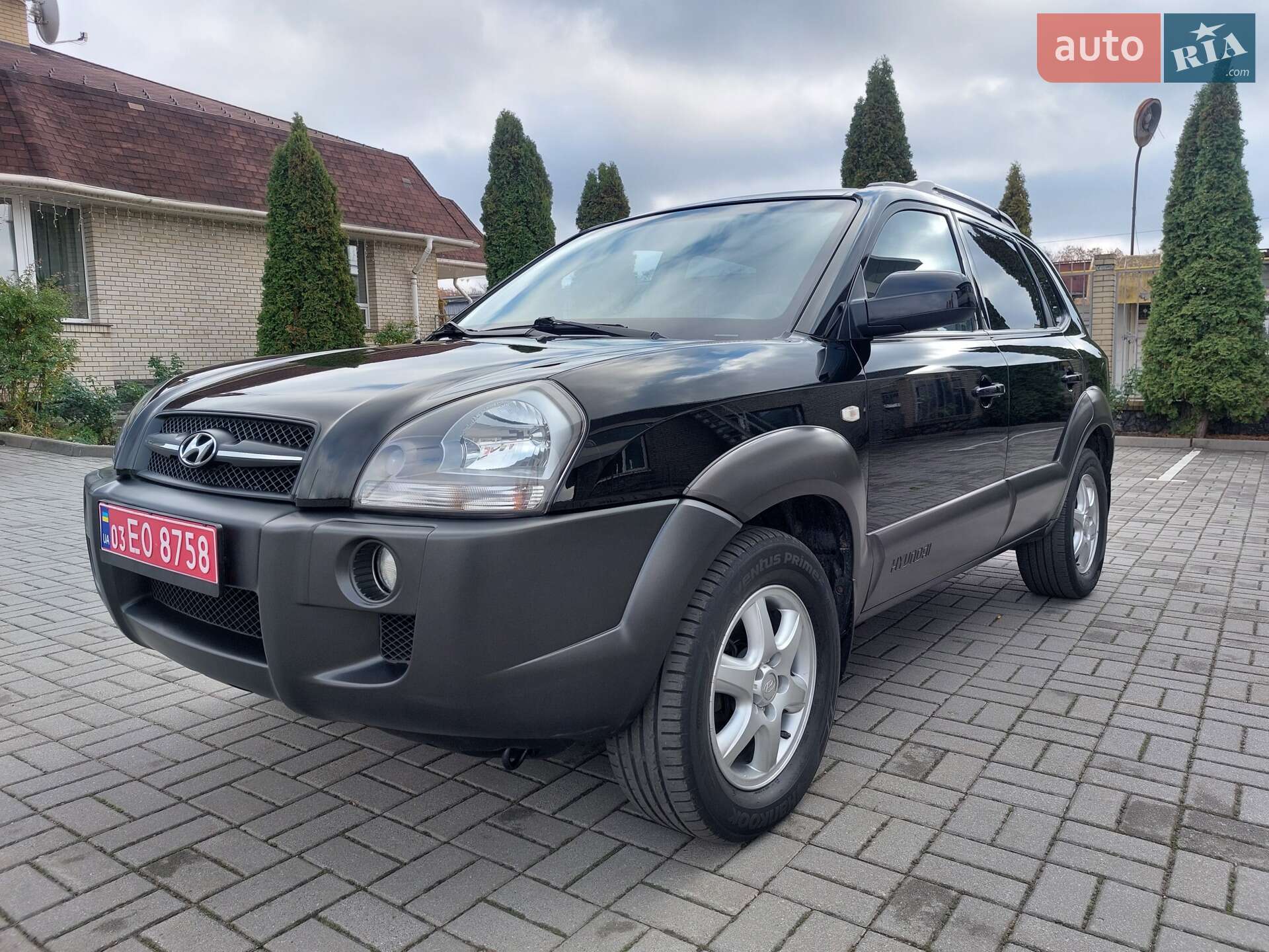Головне фото звіту автомобіля HYUNDAI TUCSON 2005