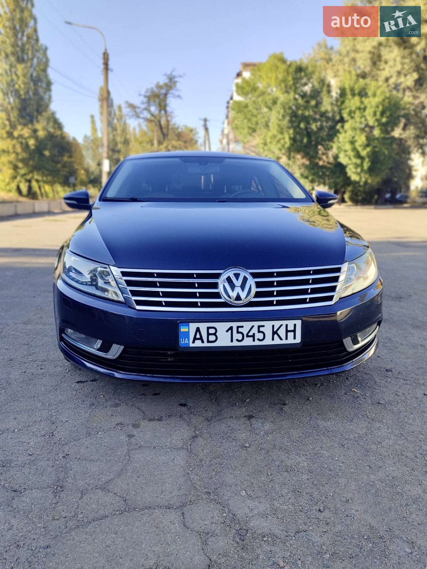VOLKSWAGEN CC 2012