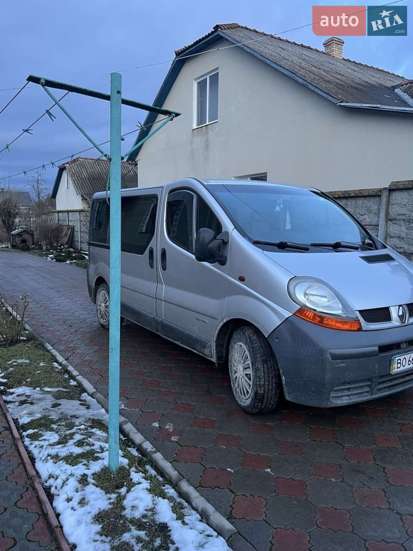 RENAULT TRAFIC 2006