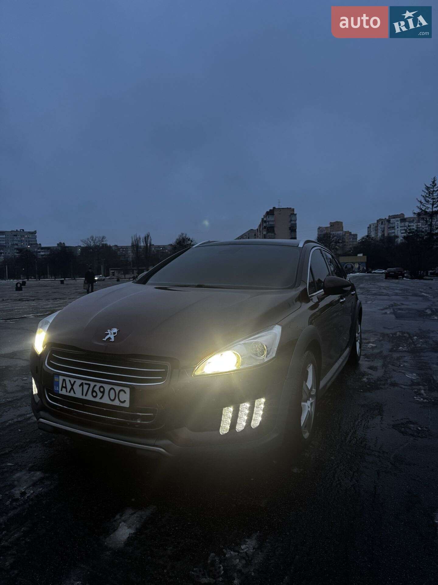 PEUGEOT 508 2013