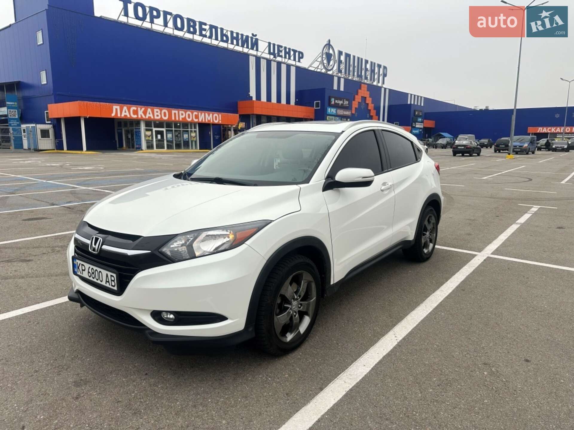 HONDA HR-V 2015