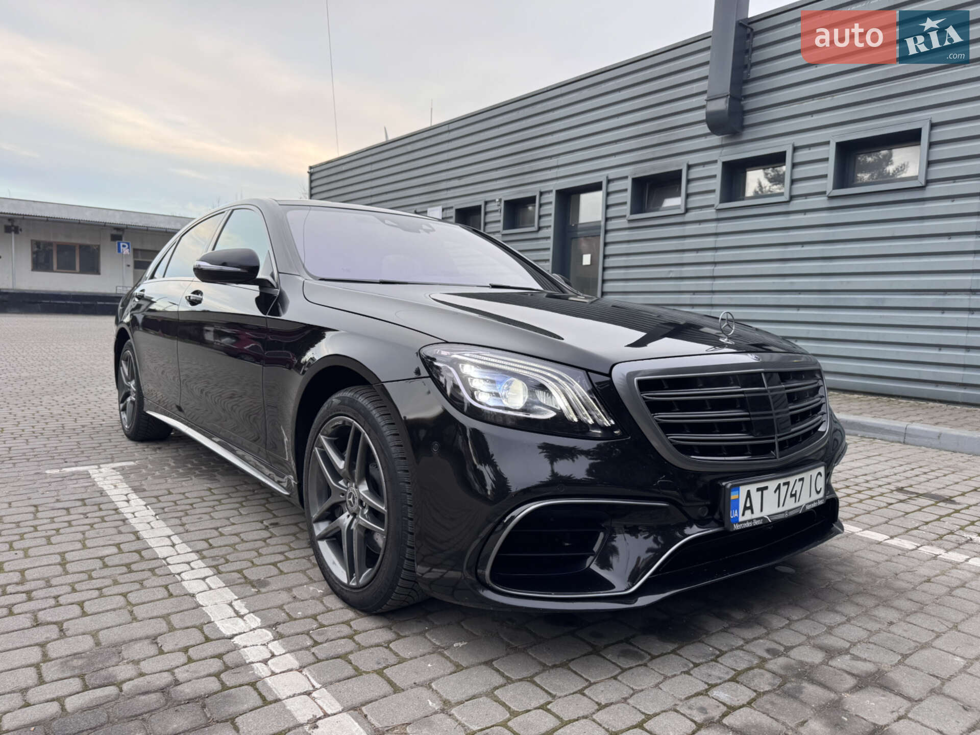 MERCEDES-BENZ S 350L 2016