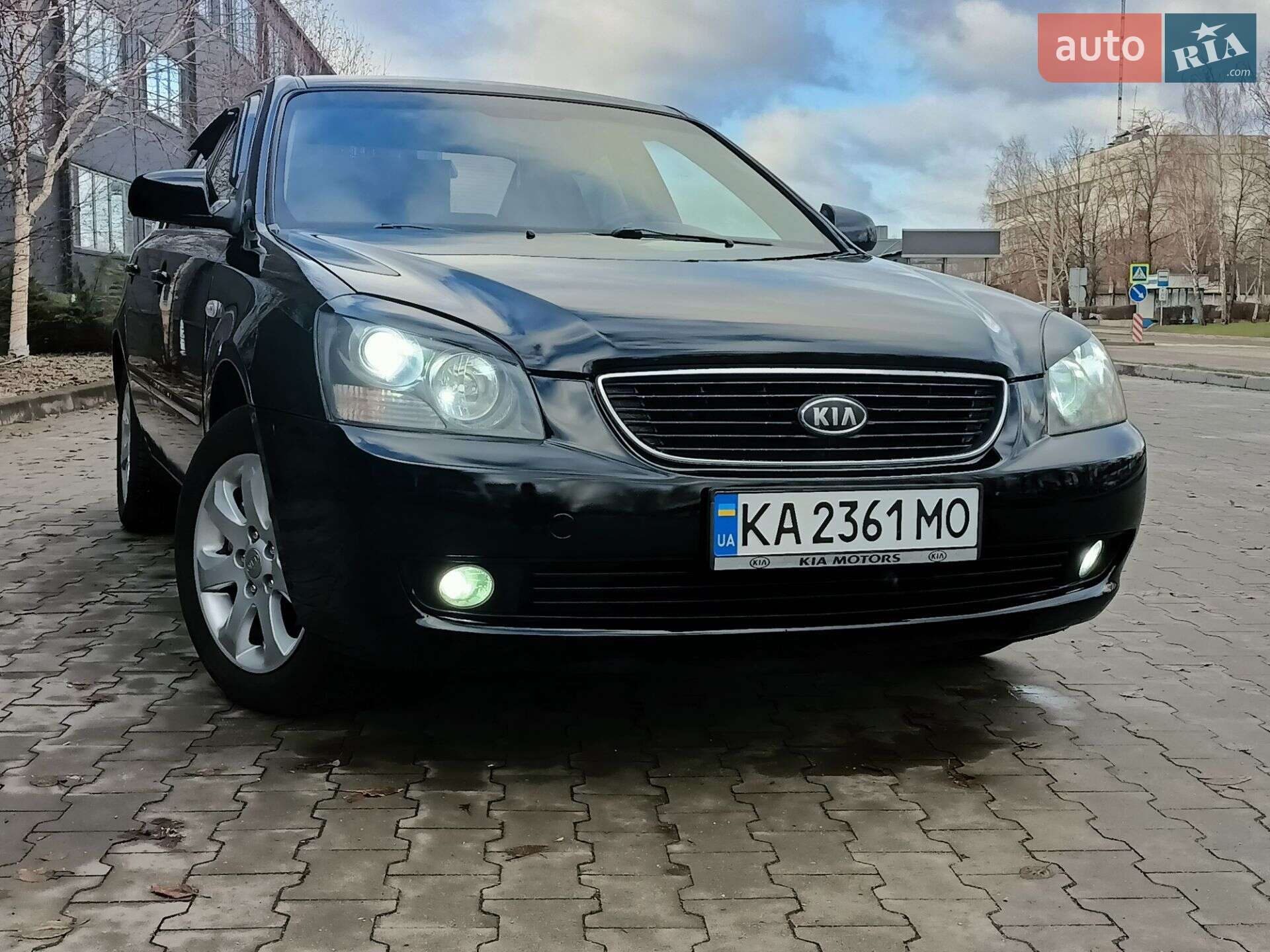 KIA MAGENTIS 2008