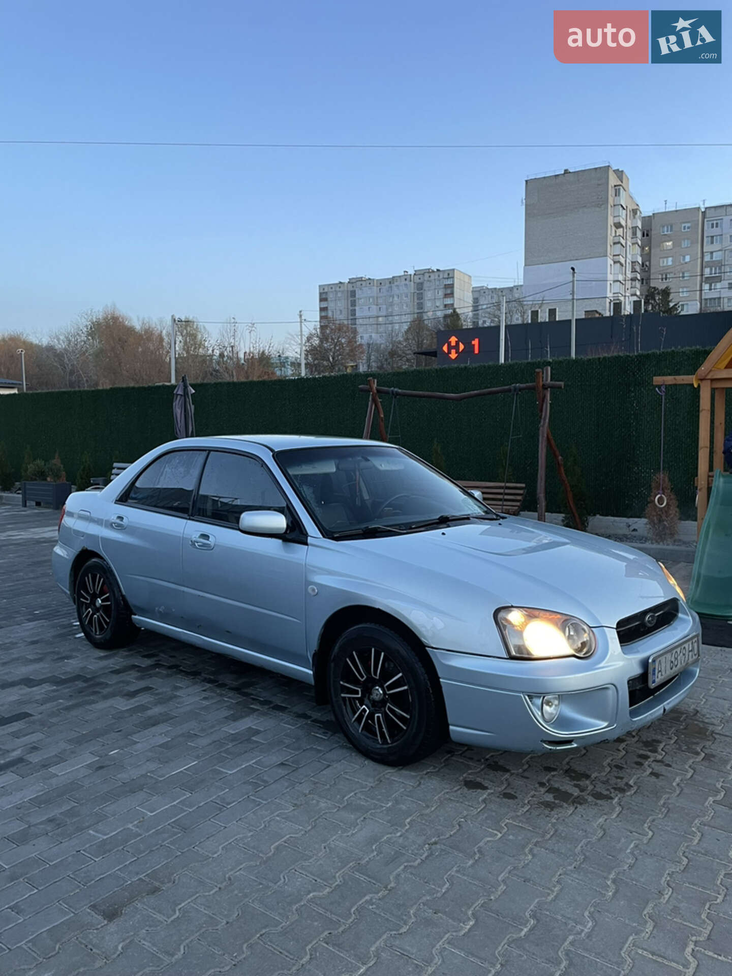 SUBARU IMPREZA 2005