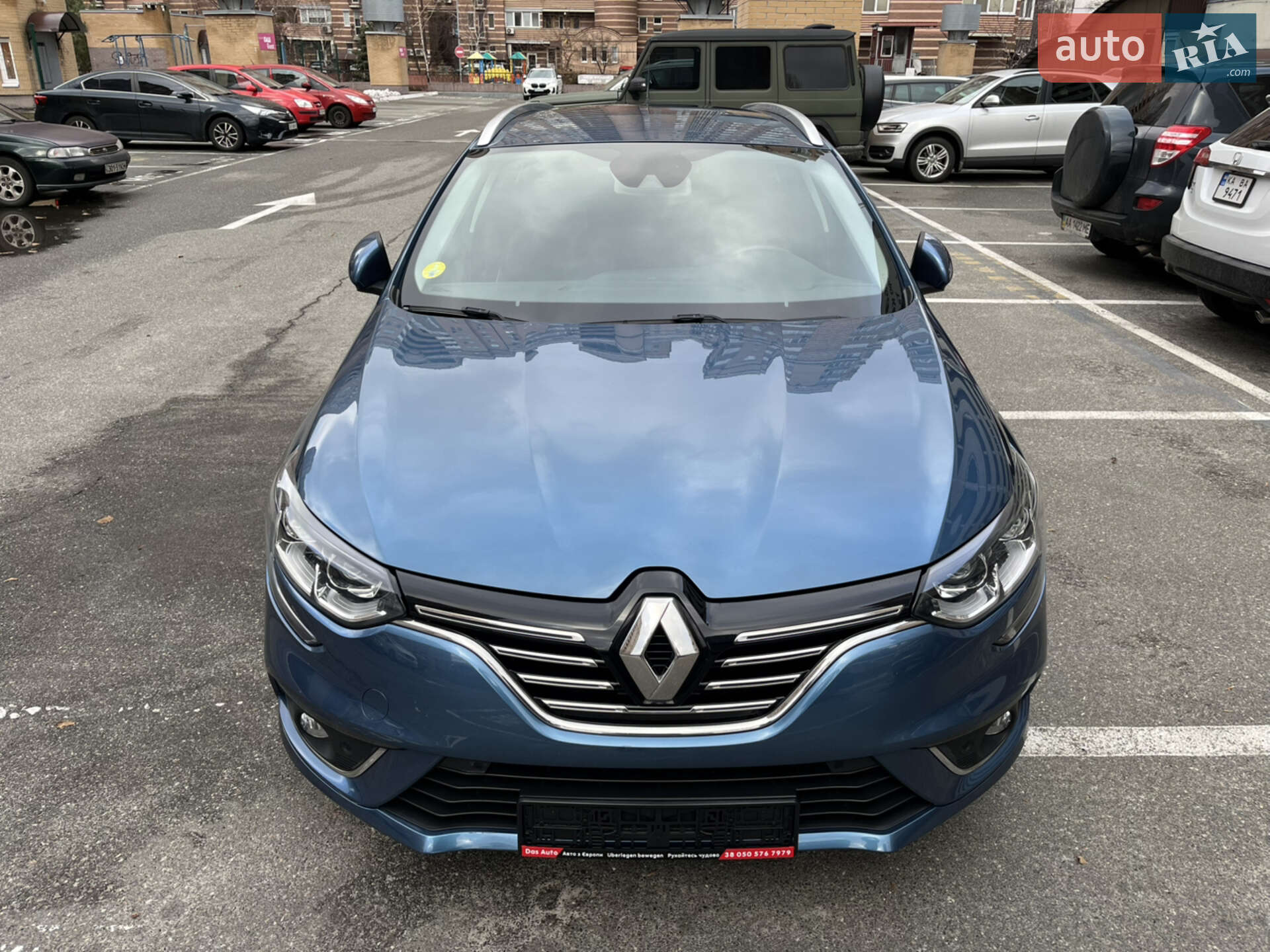 Головне фото звіту автомобіля RENAULT MEGANE 2018