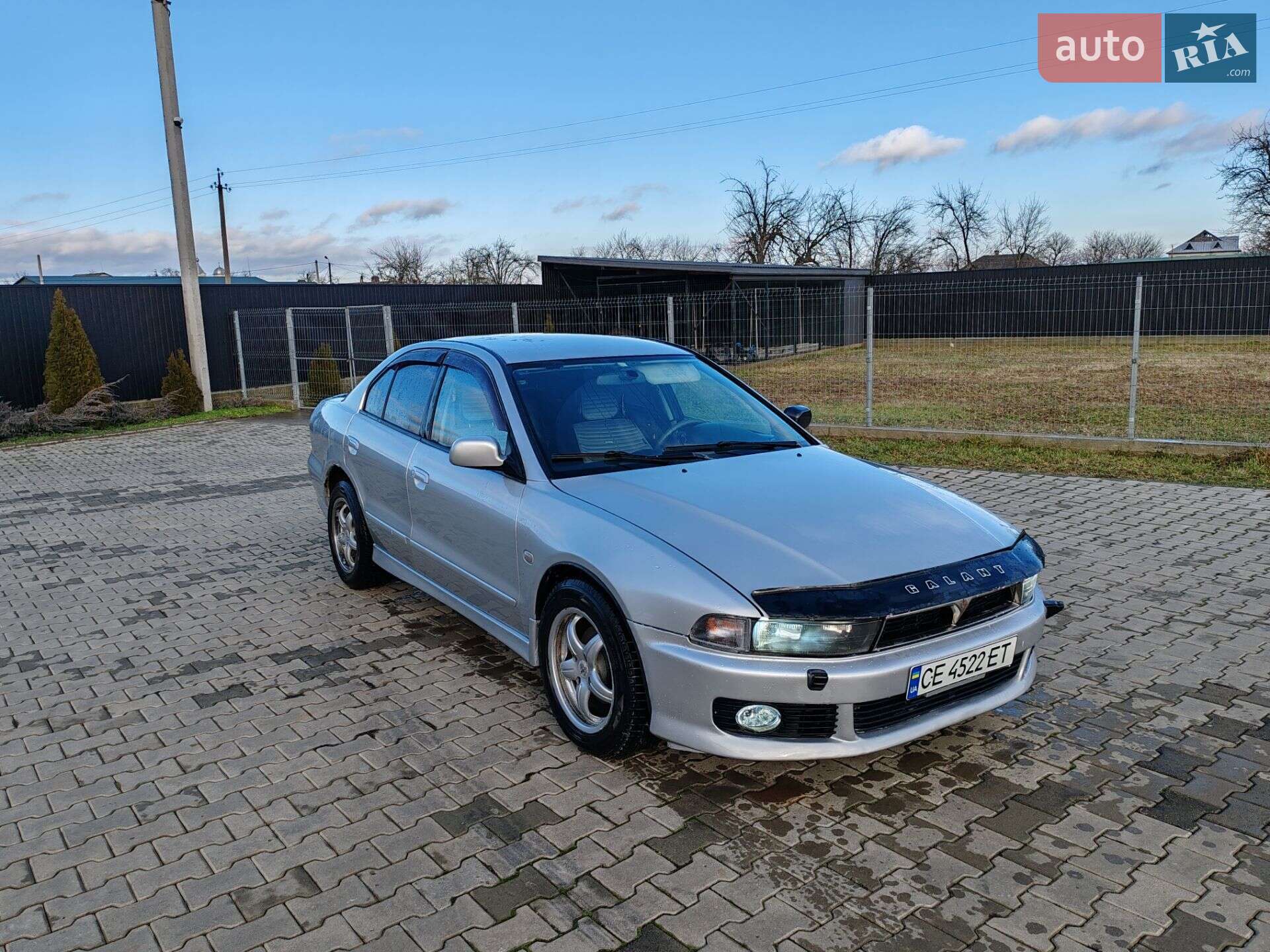 MITSUBISHI GALANT 1997