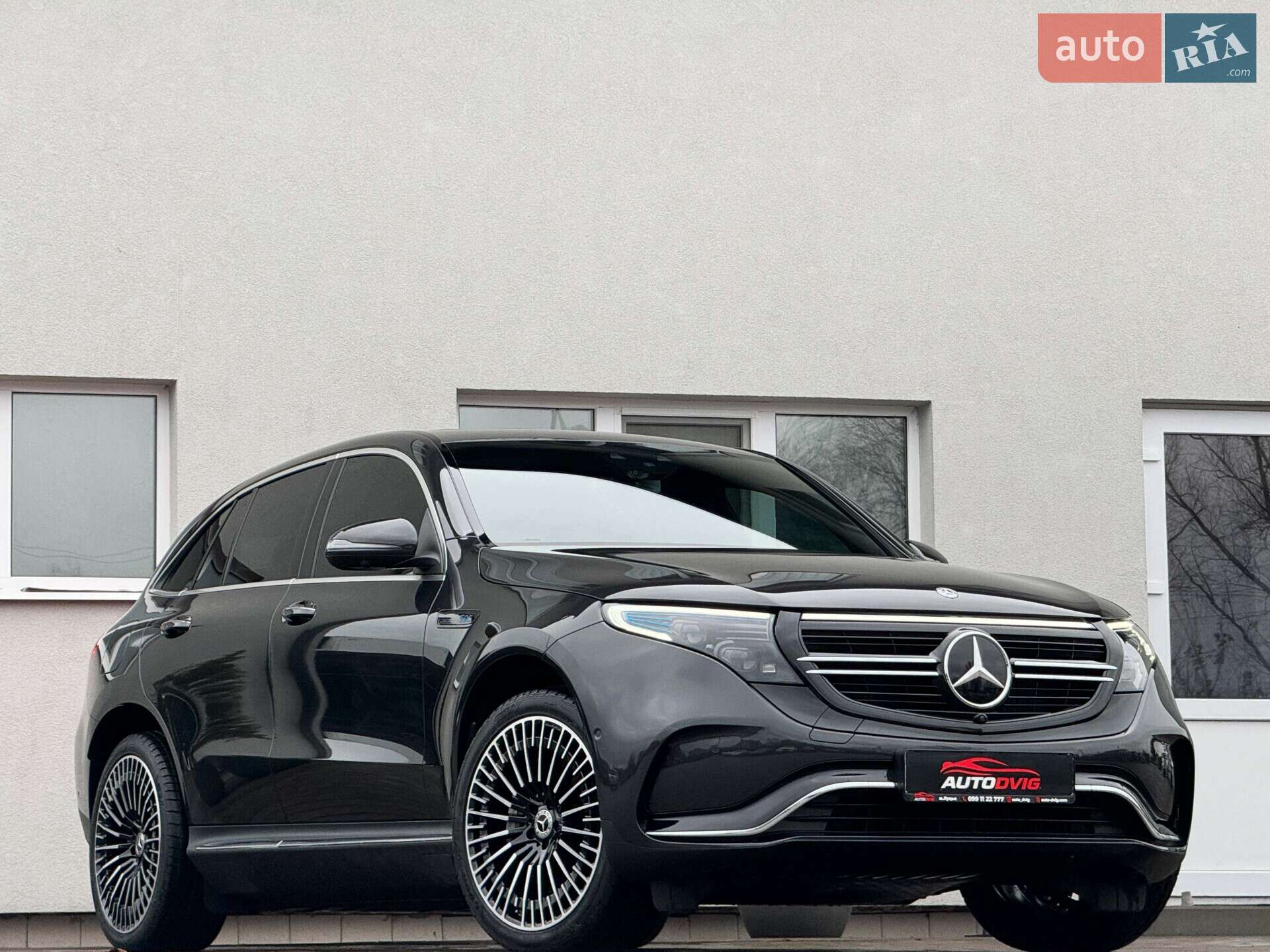 MERCEDES-BENZ EQC 400 4MATIC 2020