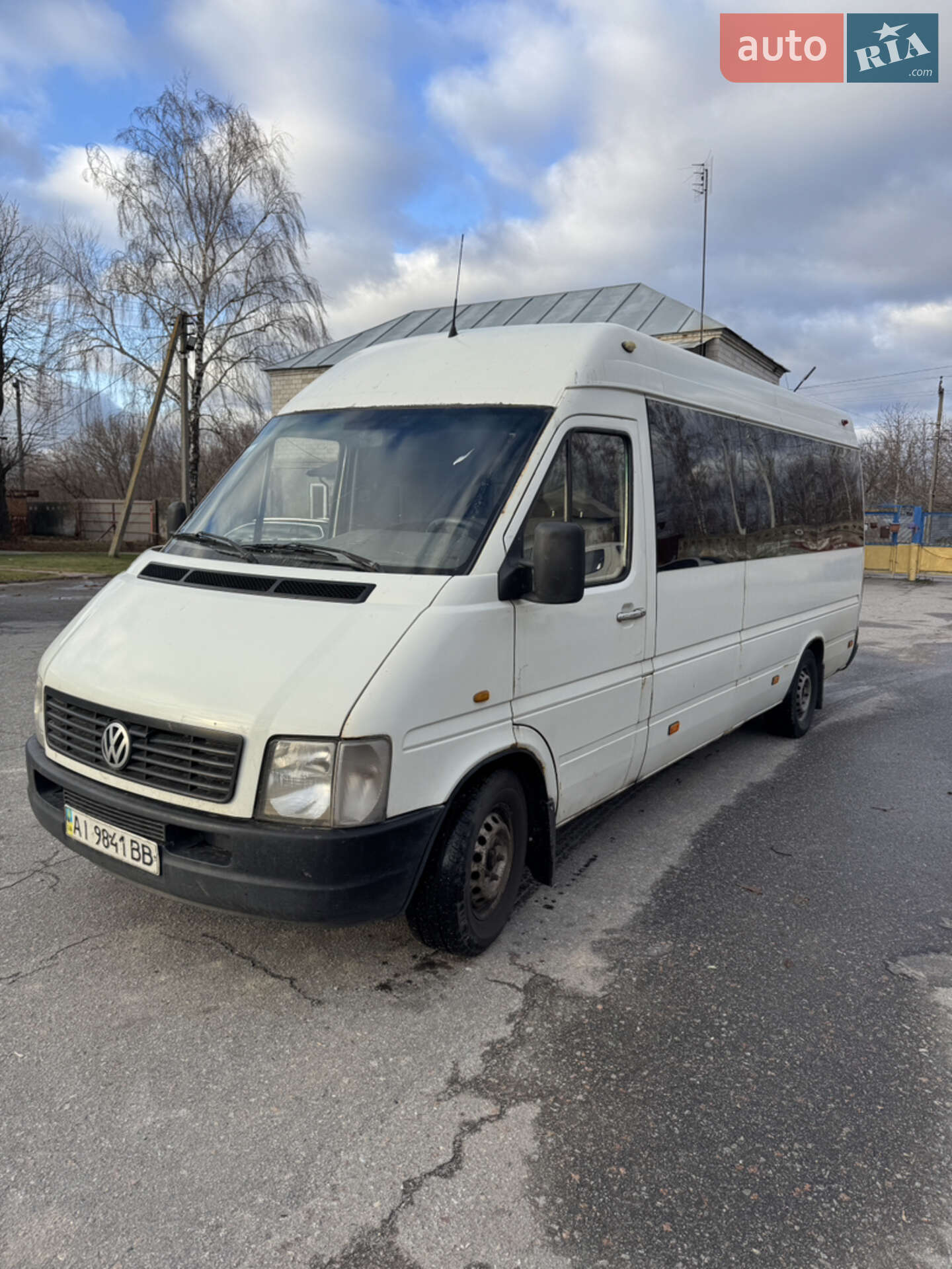 VOLKSWAGEN LT 35 D 1999