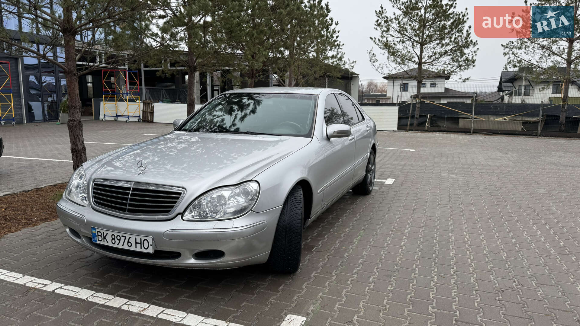 MERCEDES-BENZ S 320 CDI 2001