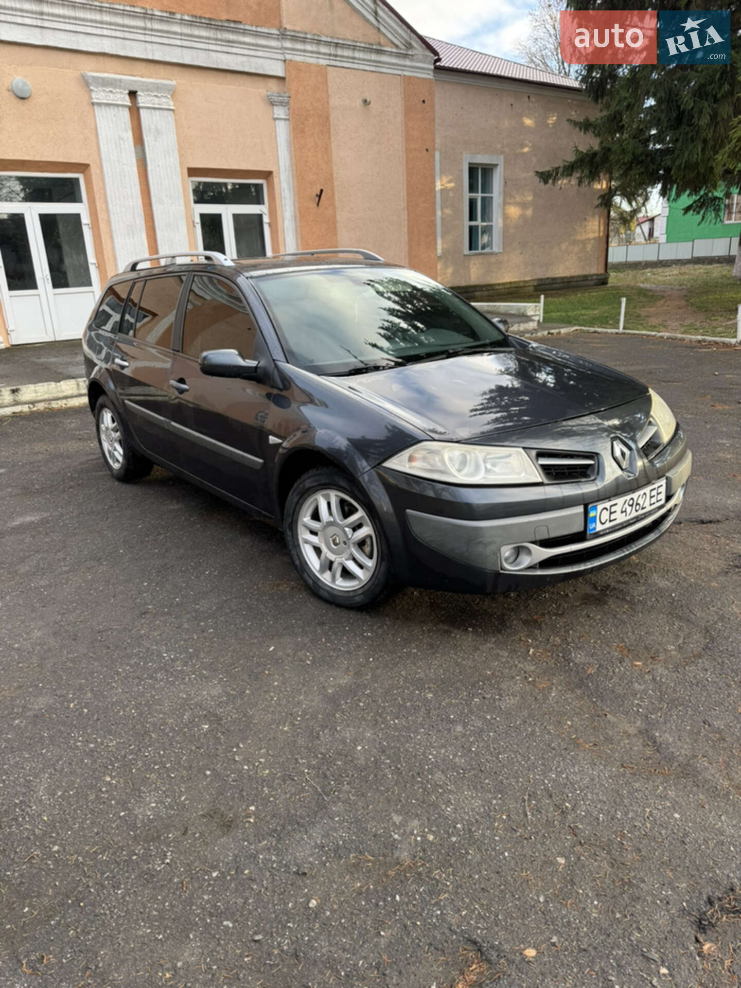 RENAULT MEGANE 2008