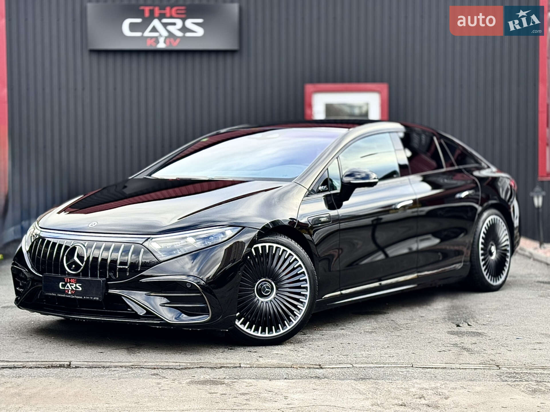 MERCEDES-BENZ AMG EQS 53 2022