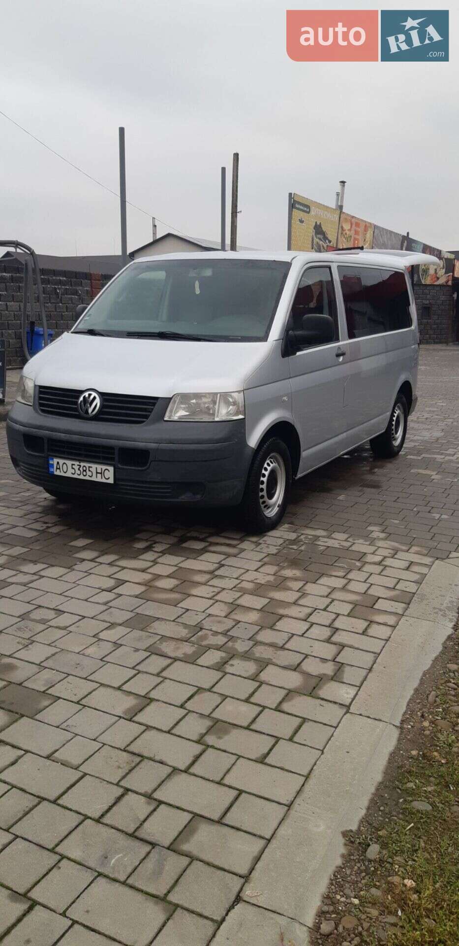 VOLKSWAGEN TRANSPORTER 2004