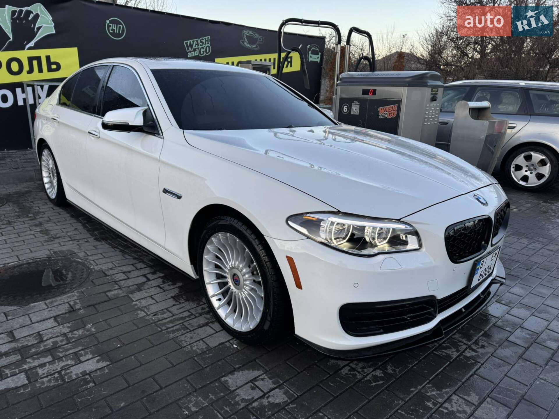 BMW 528XI 2014