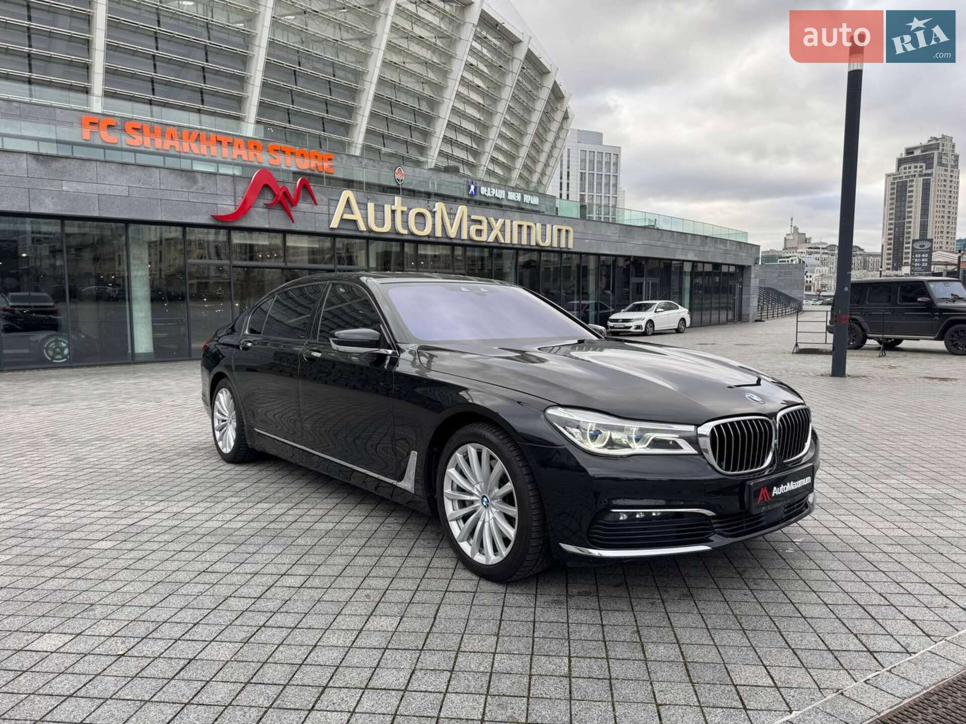BMW 730LD 2017