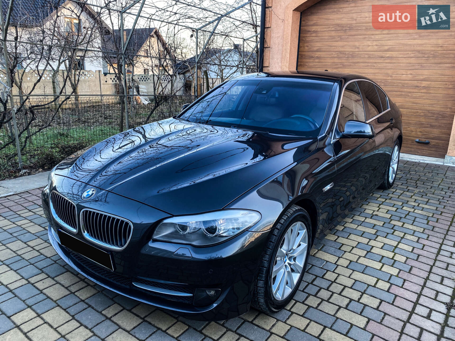 BMW 520 2012