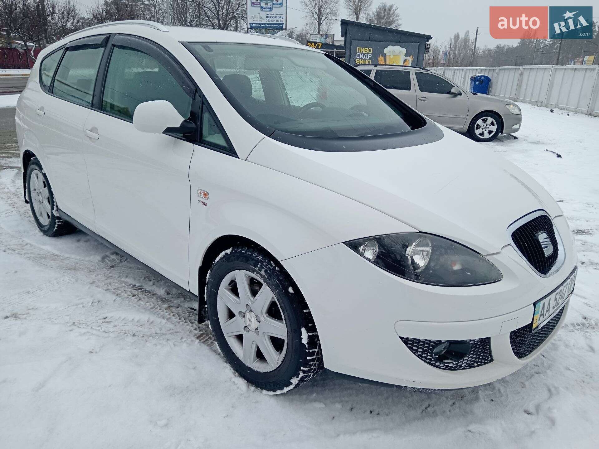 Головне фото звіту автомобіля SEAT ALTEA XL 2008