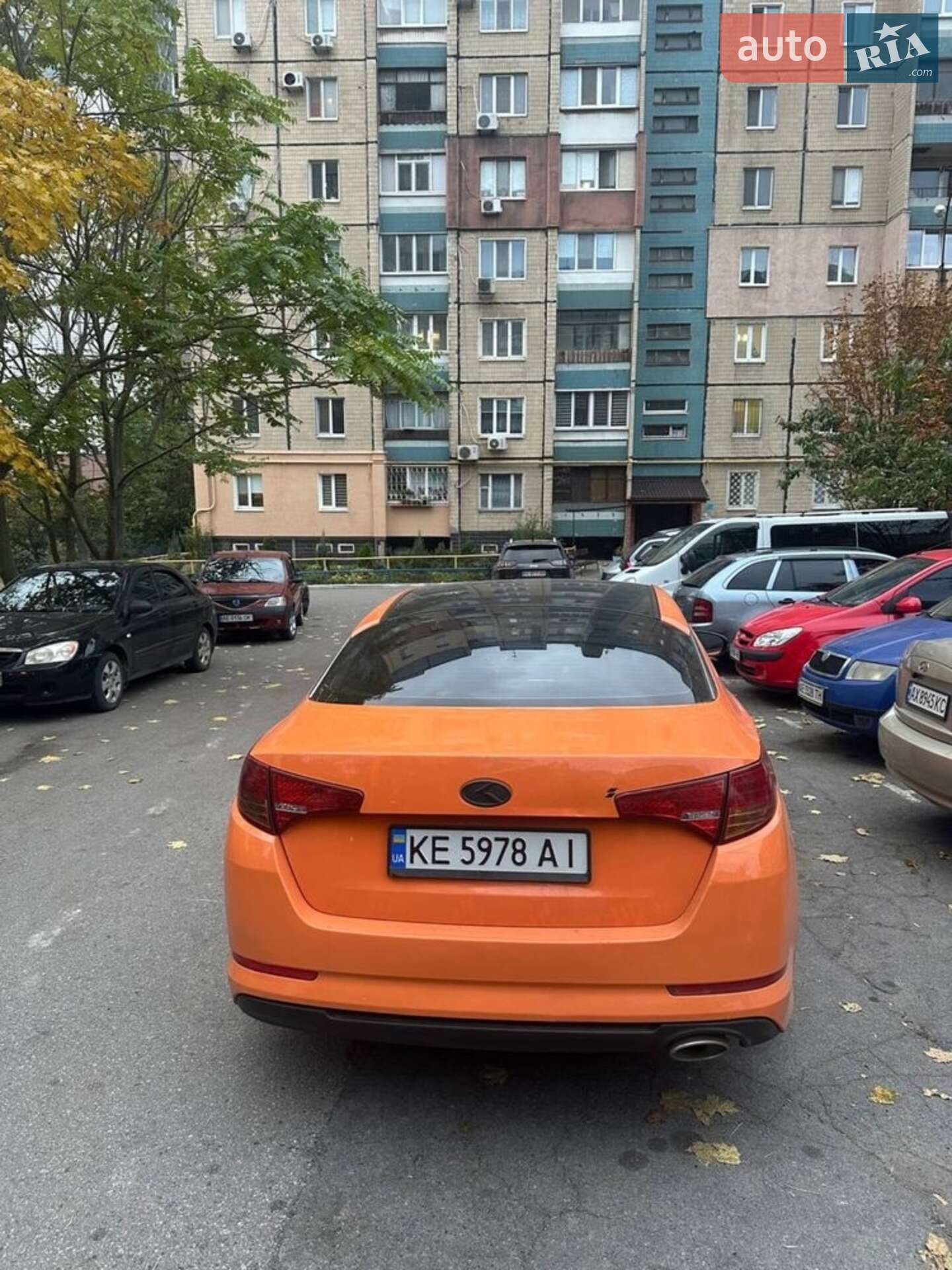 KIA K5 2013