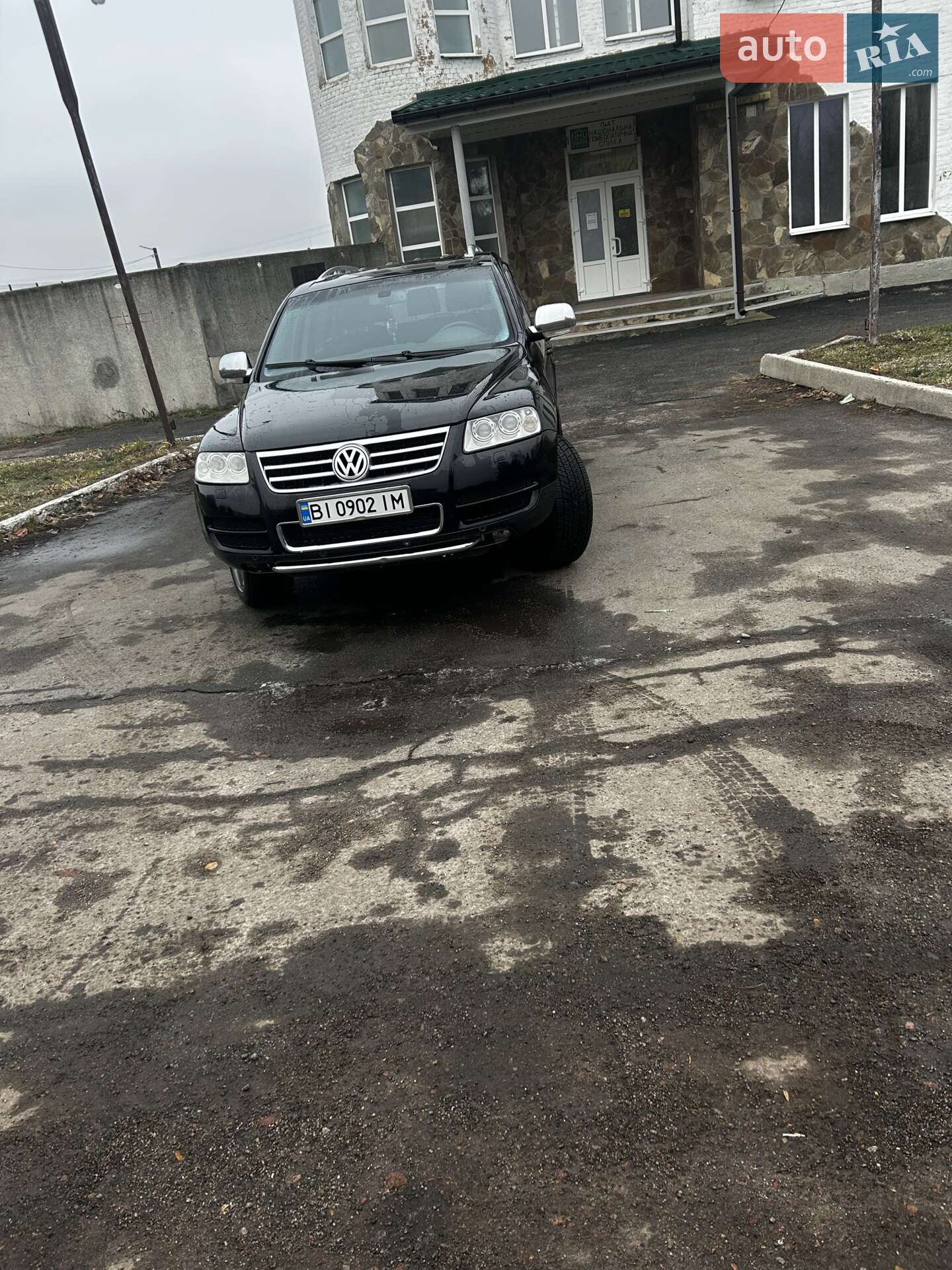 VOLKSWAGEN TOUAREG 2003