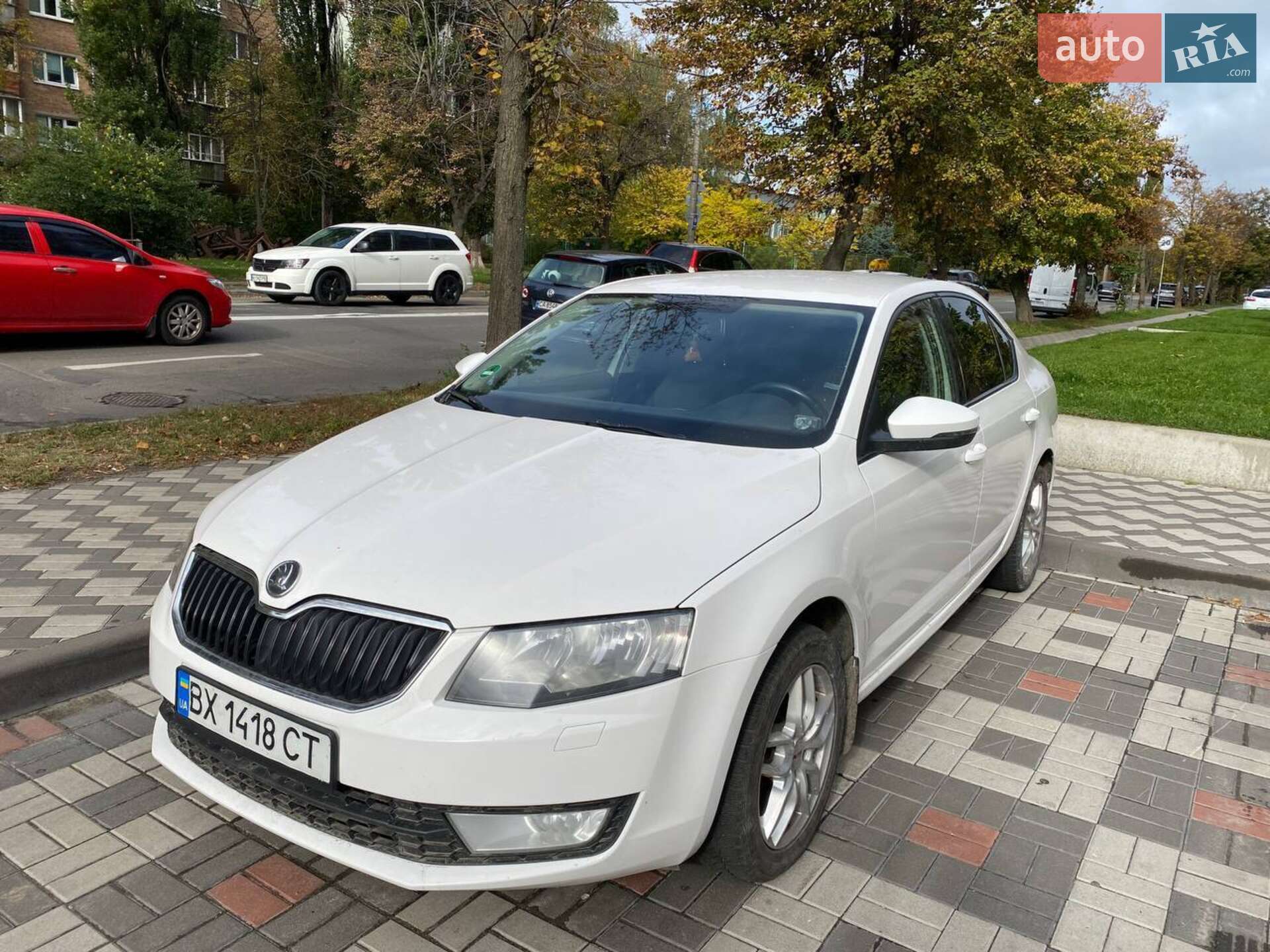Головне фото звіту автомобіля SKODA OCTAVIA A7 2013