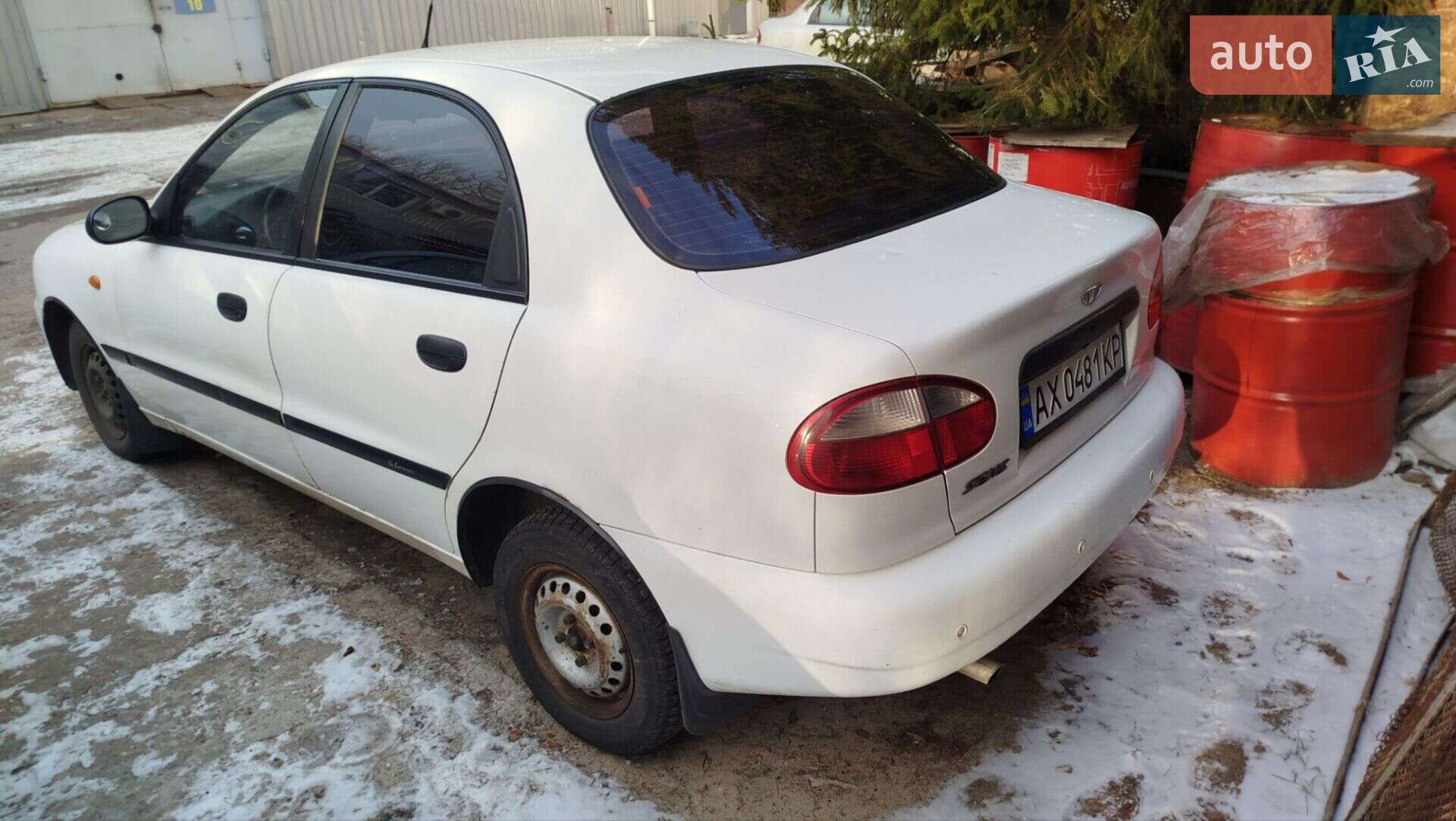 ЗАЗ SENS 2003