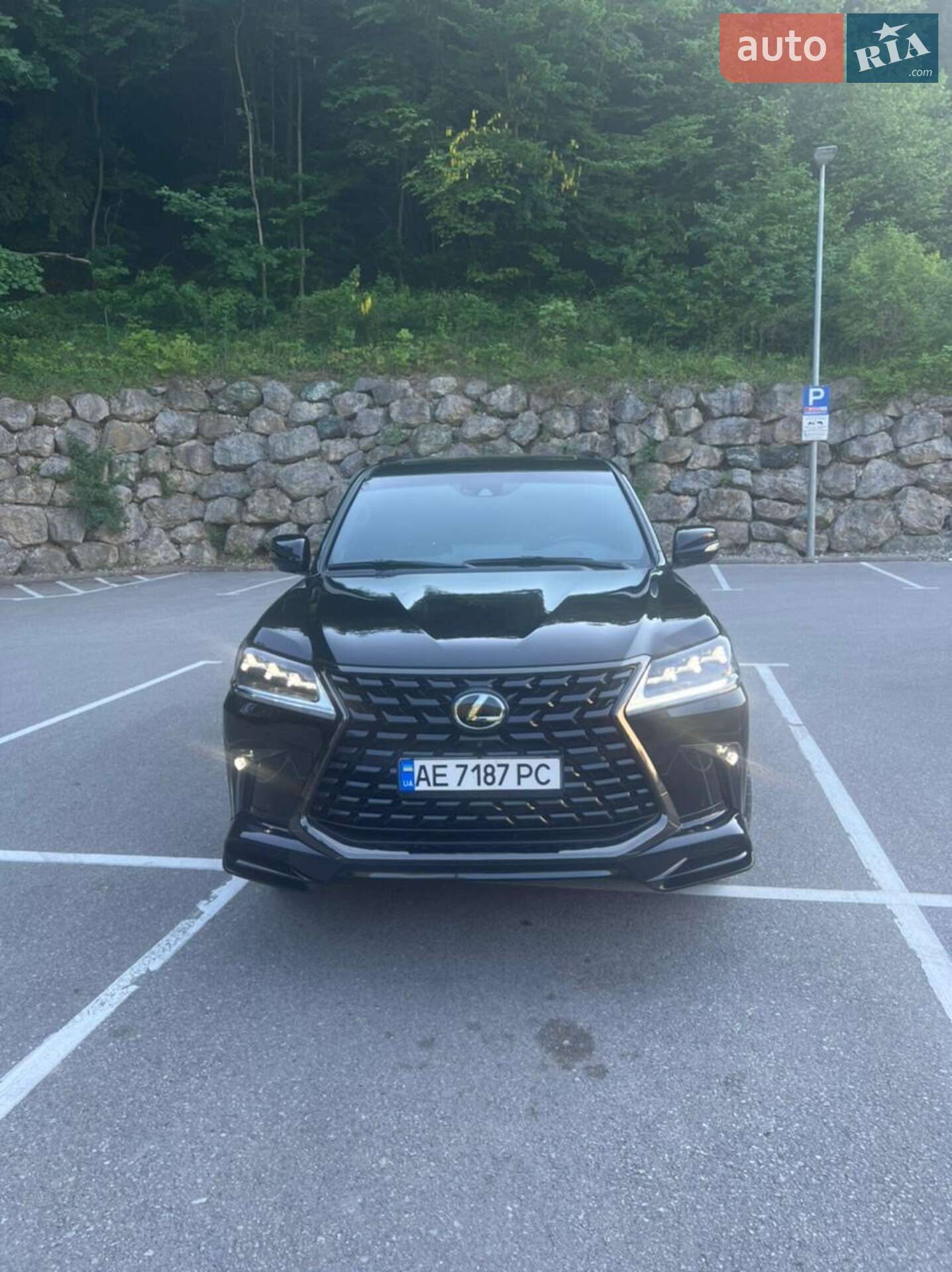 LEXUS LX 570 2021